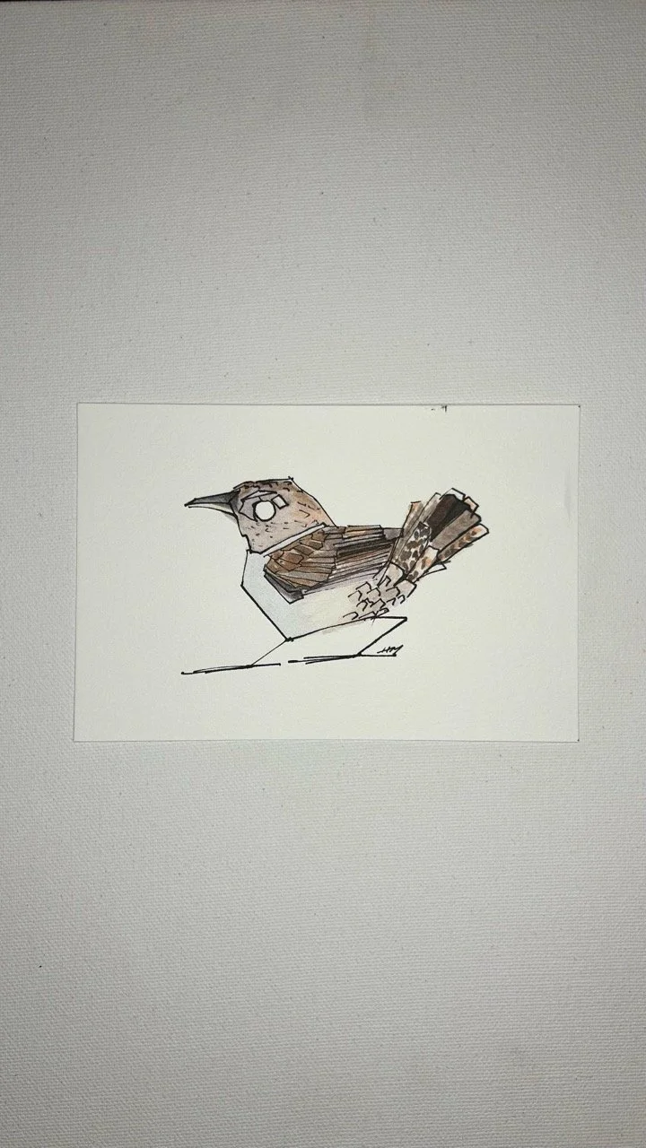 Smudged Wren