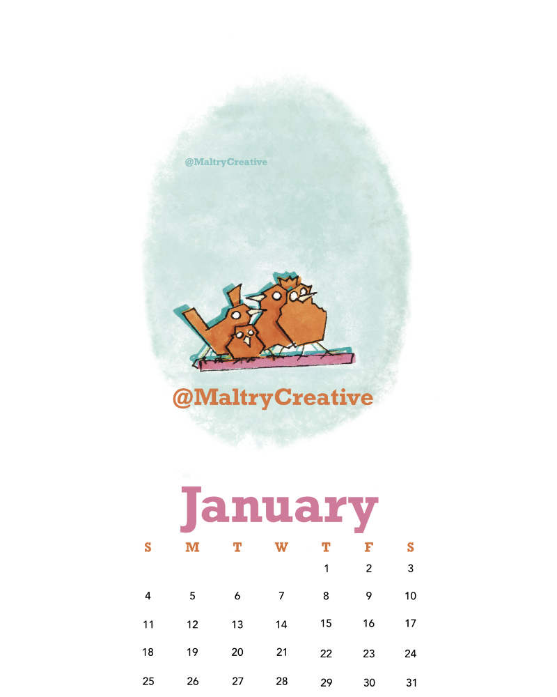 2026-MaltryCreative-FineArtPrint-Calendar-Watercolor-Abstract-Bird-Calendar_SOCIAL12.png