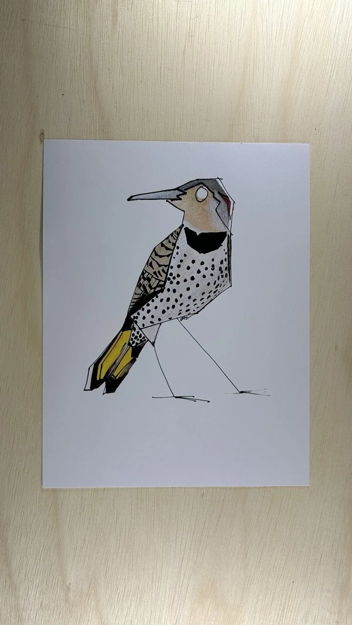 Cardstock Flicker