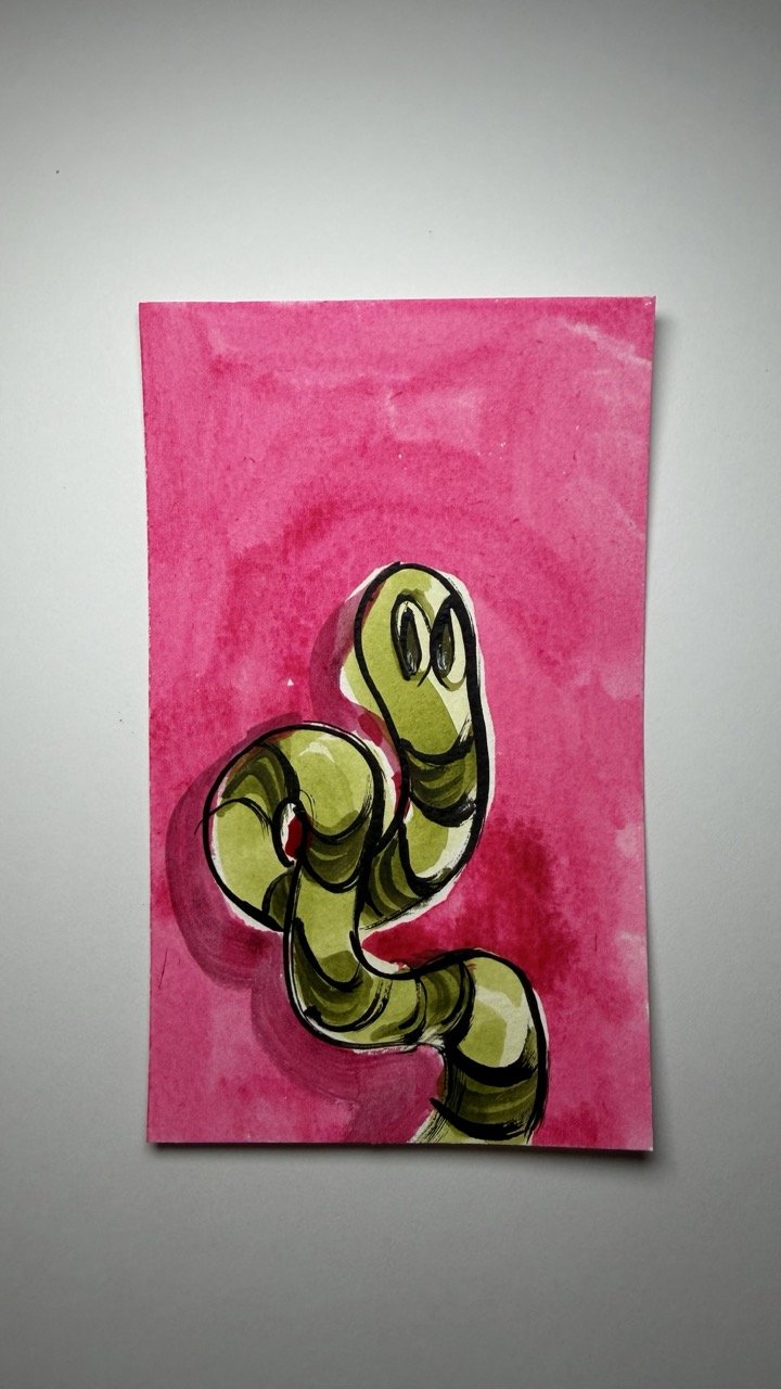 Striped Worm