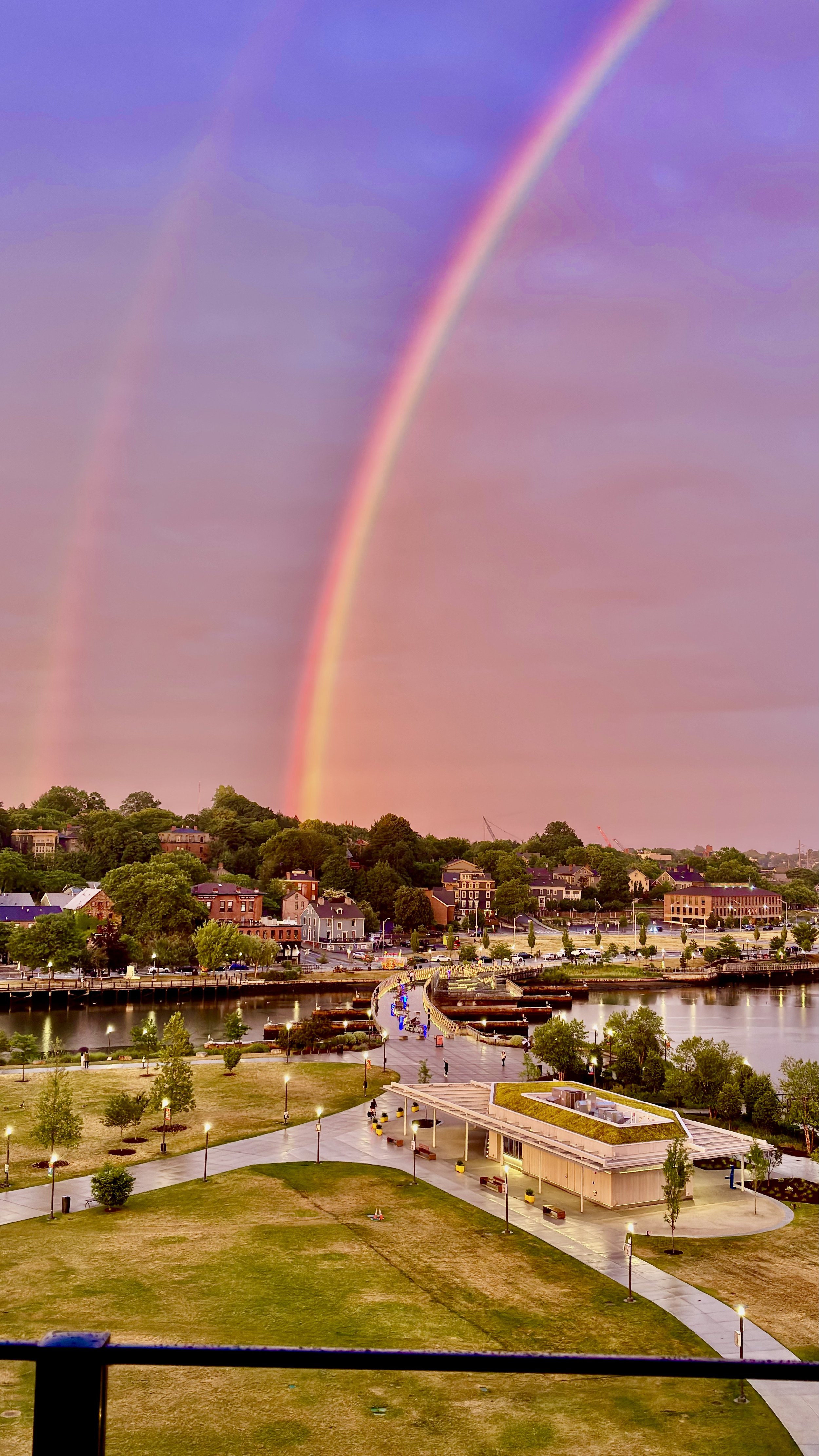 Rainbow! Pic from Avinash [June '26]