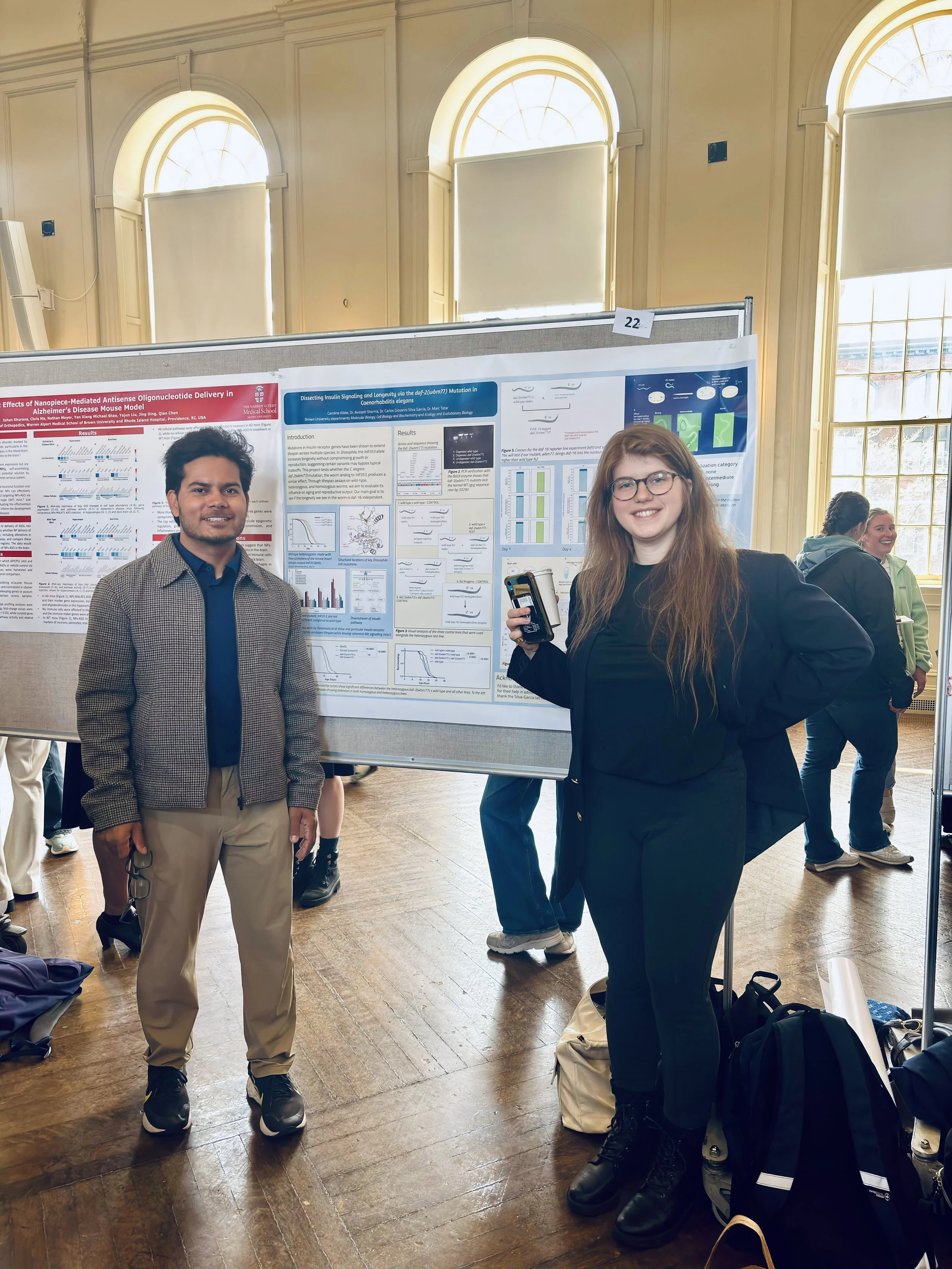 Mentor (Avinash) & Mentee (Caroline)! [April '26]