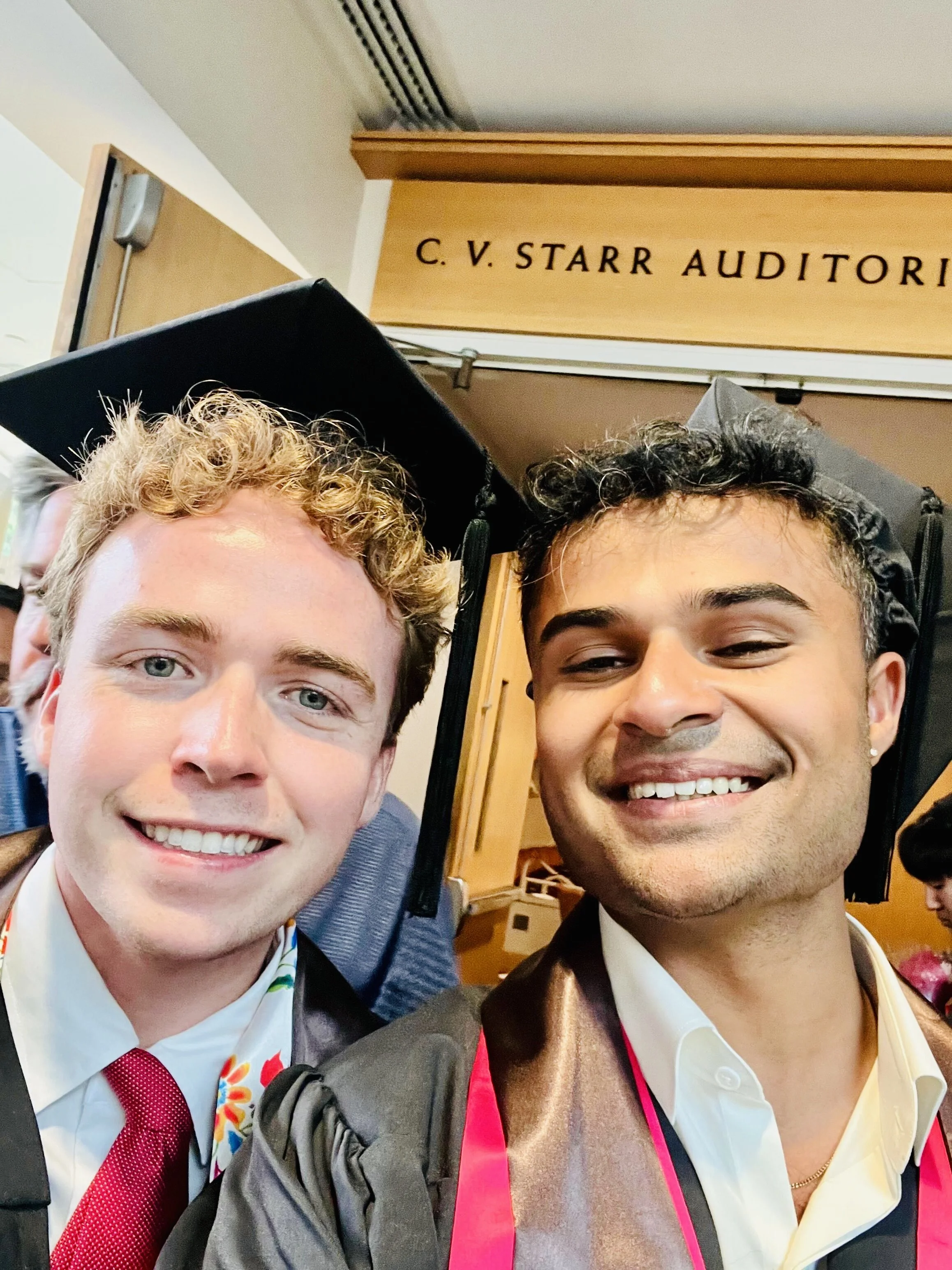 Graduation! Sean & Sarvesh [May '25]