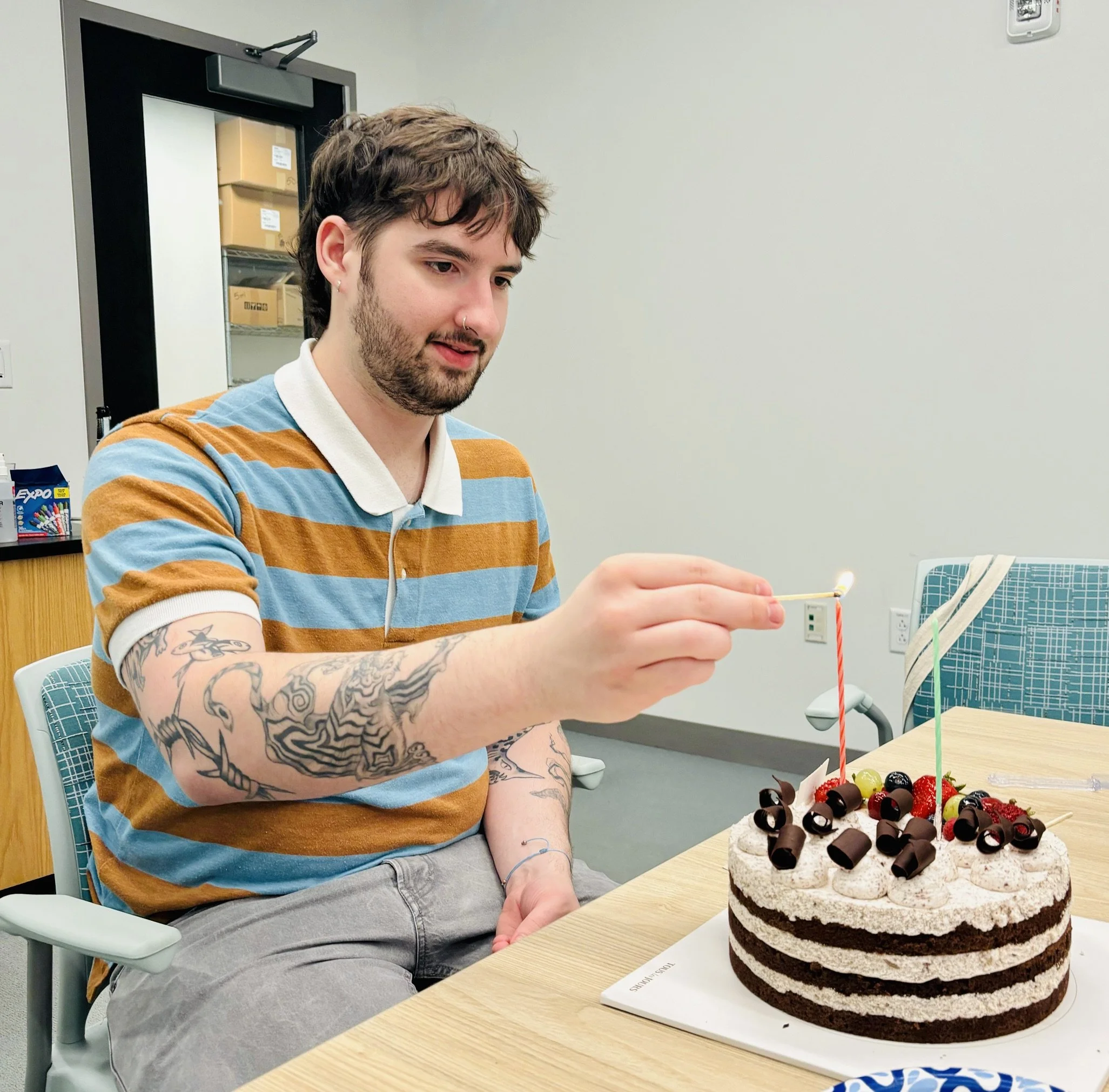 Sean passed his Qual with flying colors! [June '26]