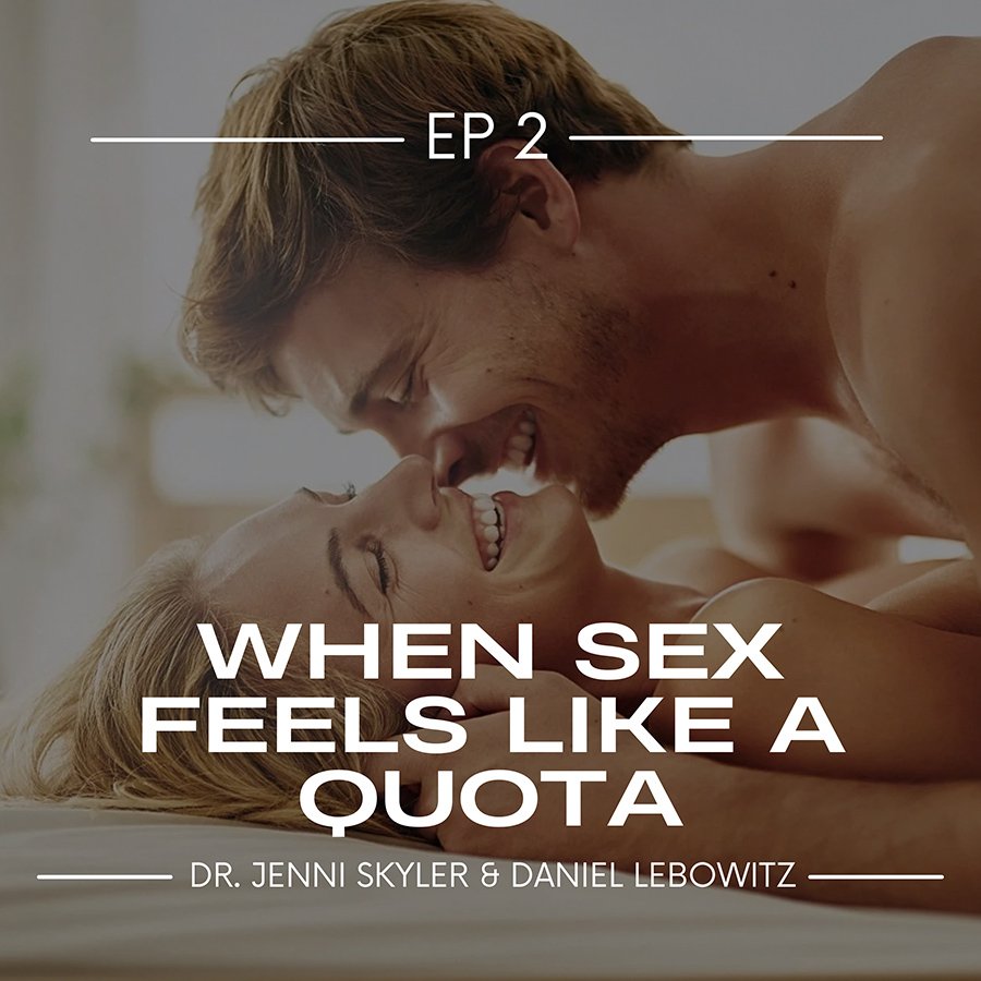 When Sex Feels Like A Quota