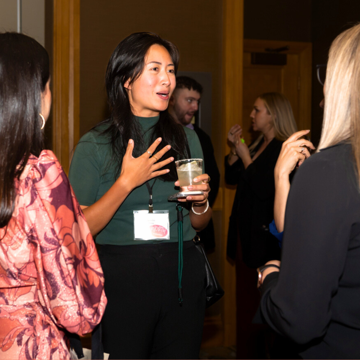 Turning Anger into Intentional Networking