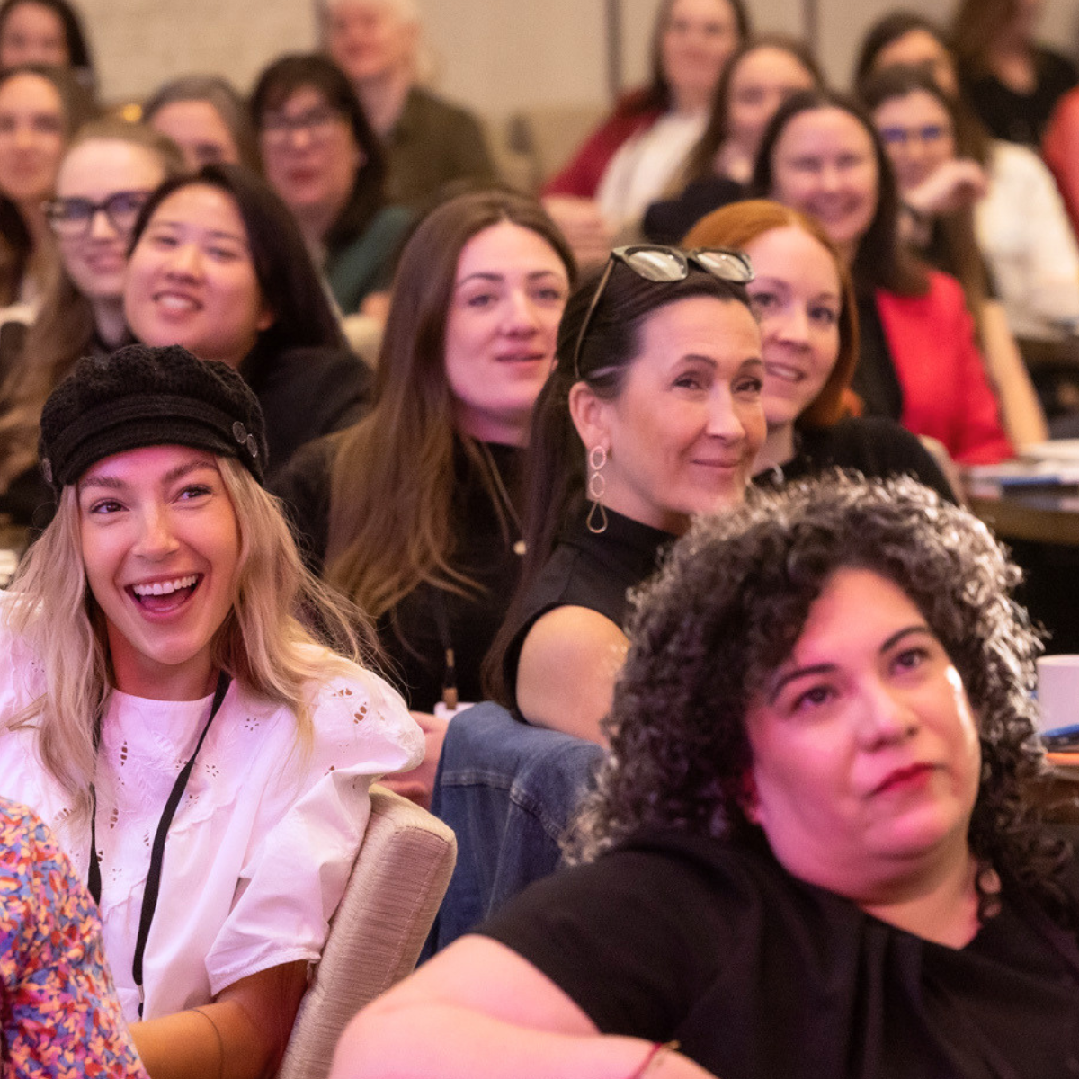 The Power of Showing Up