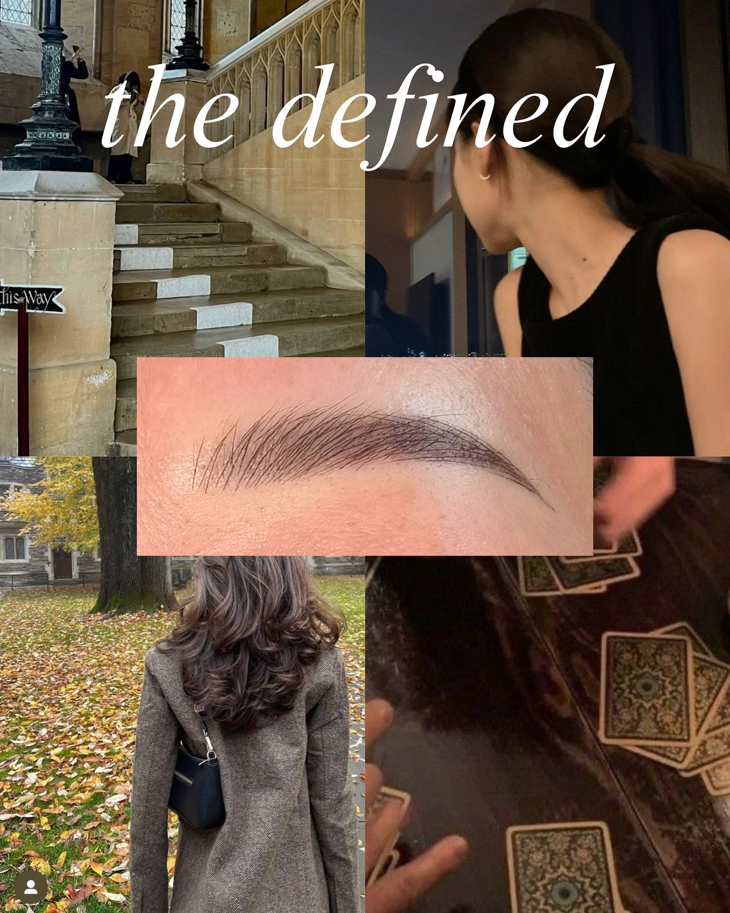 Which brow type are you? 🕊️

I love collaborating with my clients to choose the brows that best fit them, never one size fits all. Each set of brows are completely unique and tailored to you! 

Link in my bio for more information regarding my servic