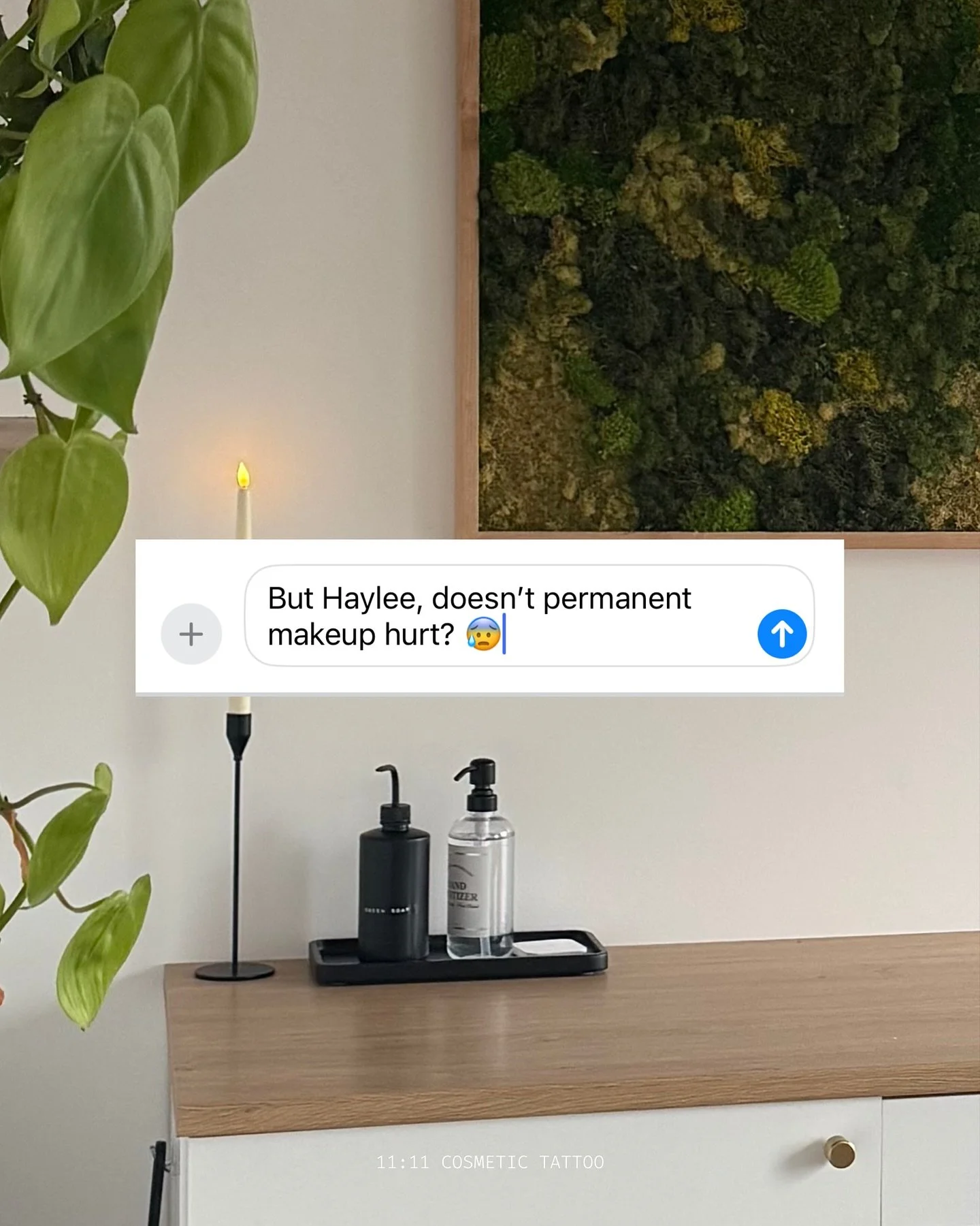 Calming your PMU fears one step at a time🩹

I know the pain question stops so many people, but it&rsquo;s genuinely so much easier than you think! Numbing cream is my #1 best friend during your appointment.

My goal is to make the whole experience a