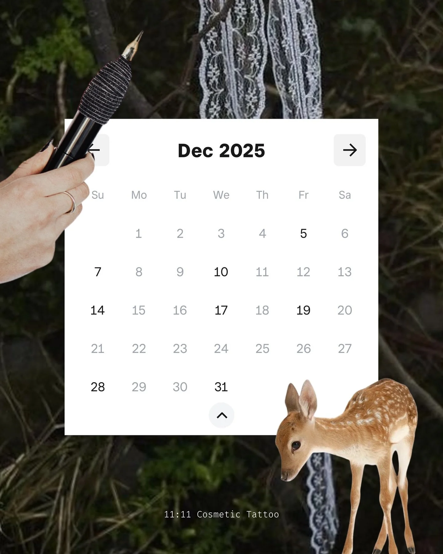 My December 2025 books are OPEN! You&rsquo;ve worked hard this year, it&rsquo;s time to treat yourself 🎁

Unlike the usual holiday rush, December is actually one of the best times to book with me! 

Link in my bio for scheduling &amp; pricing inform