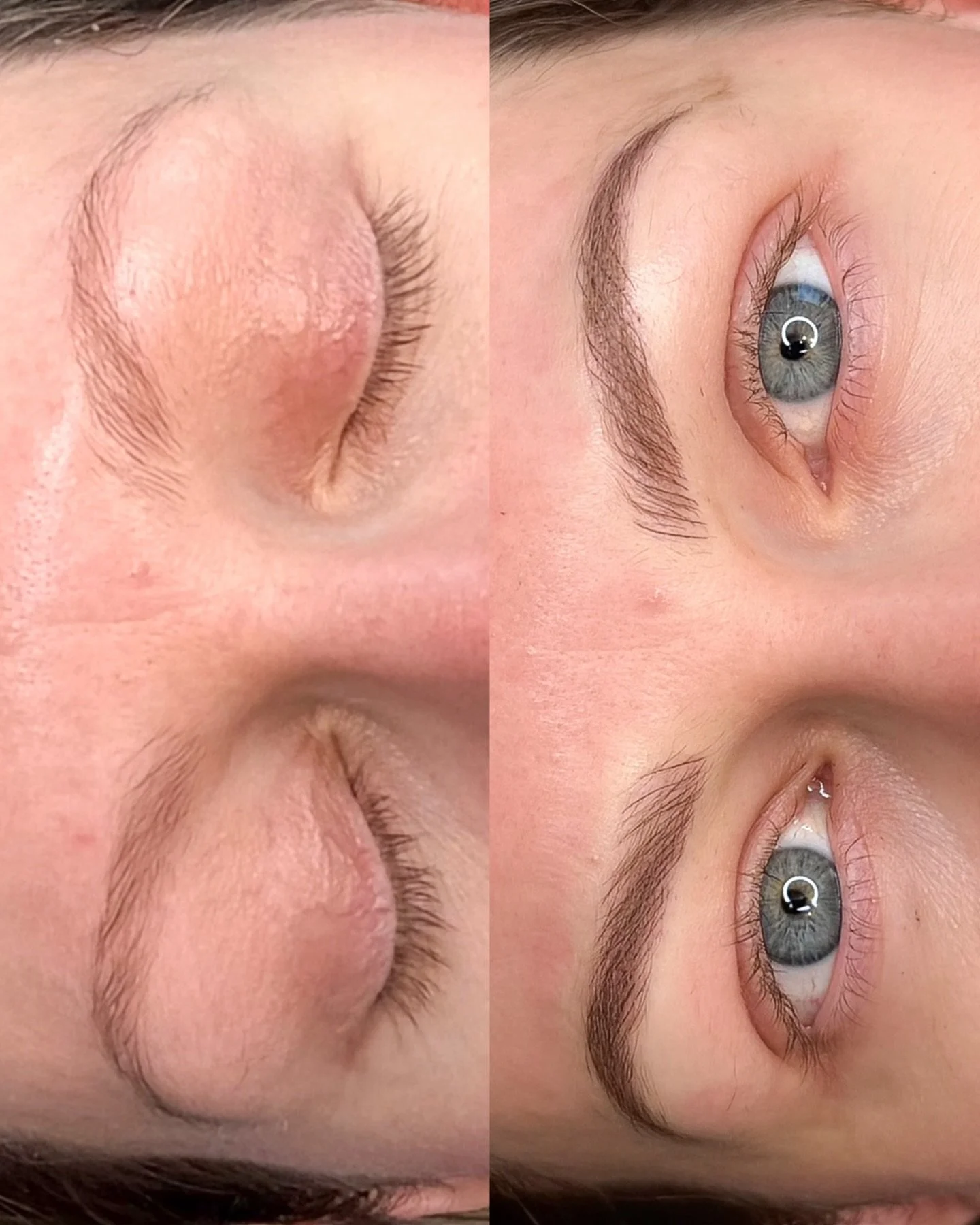 She said she likes her brows 𝙙𝙖𝙧𝙠 🖤

Since permanent makeup softens as it heals, we planned for both the initial appointment + the touch up to build up to her perfect level of darkness.

I always like to ease into darker brows, just in case my c