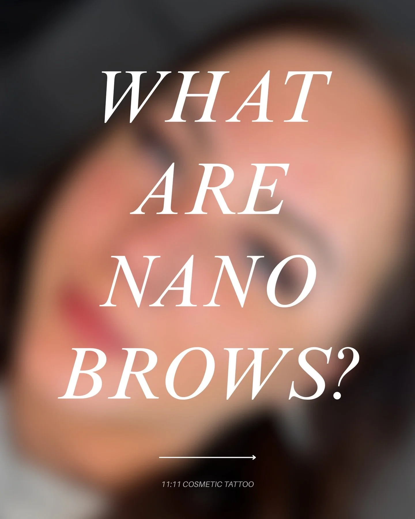 ✨𝗡𝗮𝗻𝗼 𝗕𝗿𝗼𝘄𝘀✨

I am so excited to share these photos of my first model for my upcoming service: 𝗡𝗮𝗻𝗼 𝗕𝗿𝗼𝘄𝘀. I get asked all the time: &ldquo;What&rsquo;s the difference between this and microblading or combo brows?&rdquo; The answer 