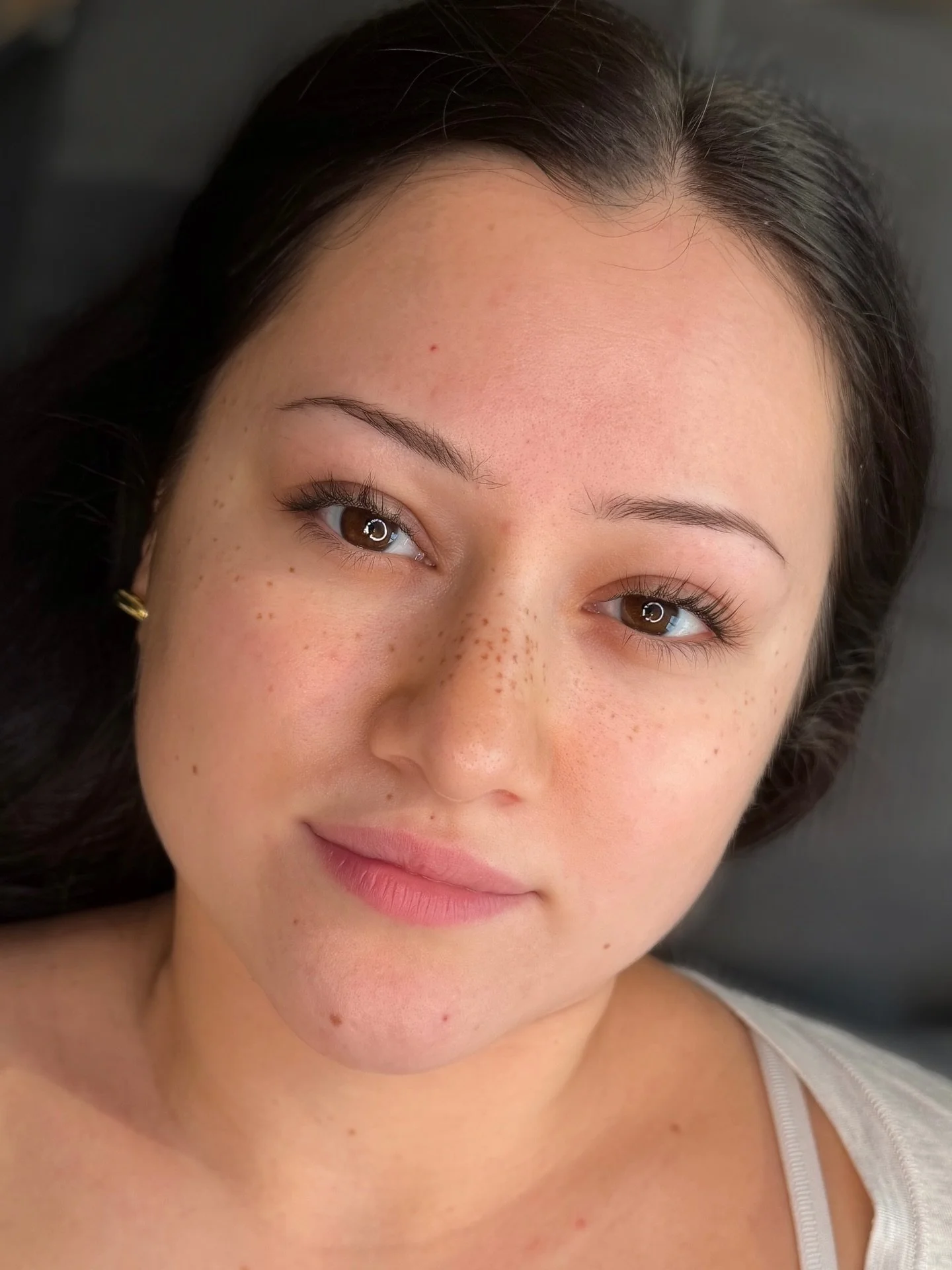 The cutest freckles everr . ݁₊ ⊹ . ݁

This amount of freckles fits her so well. &amp; her healed permanent brows are the cherry on top! 🍒

.
.
.
.
.
.
.
#permanentfreckles #freckletattoo #seattlepmu #seattlefreckles #1111cosmetictattoo