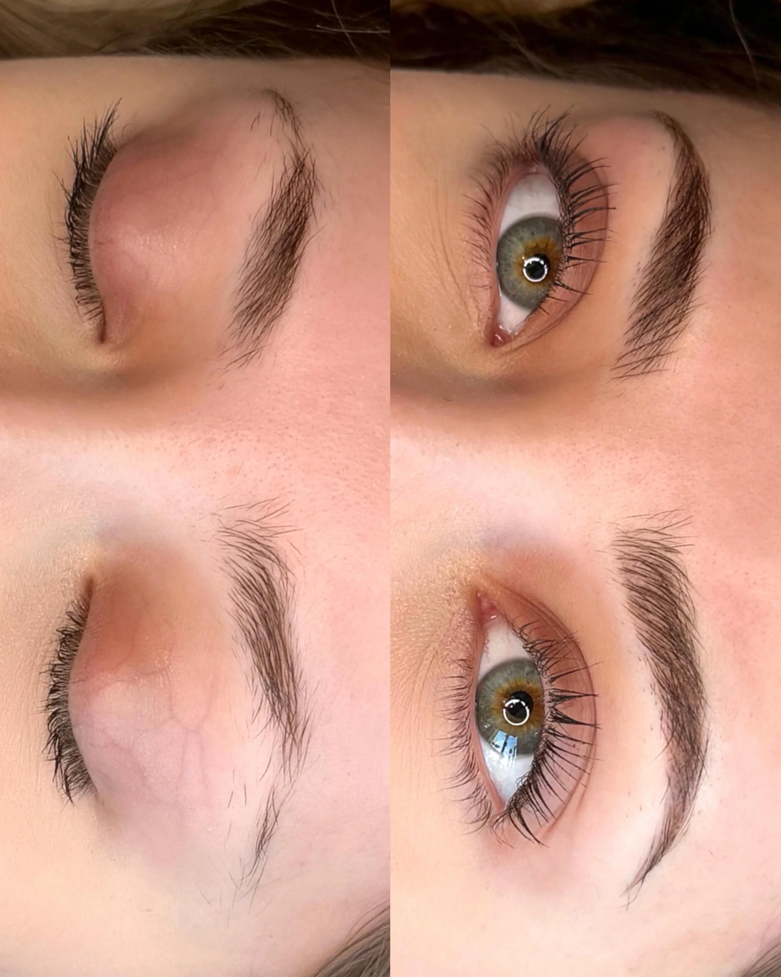 Patchy brows where?!? 😍 This clients main goal was balance out the fullness of her brows without changing the shape drastically. Her first session turned out soooo good! 

Swipe to see her full before &amp; after &mdash;> 

.
.
.
.
.
.
.
#permane