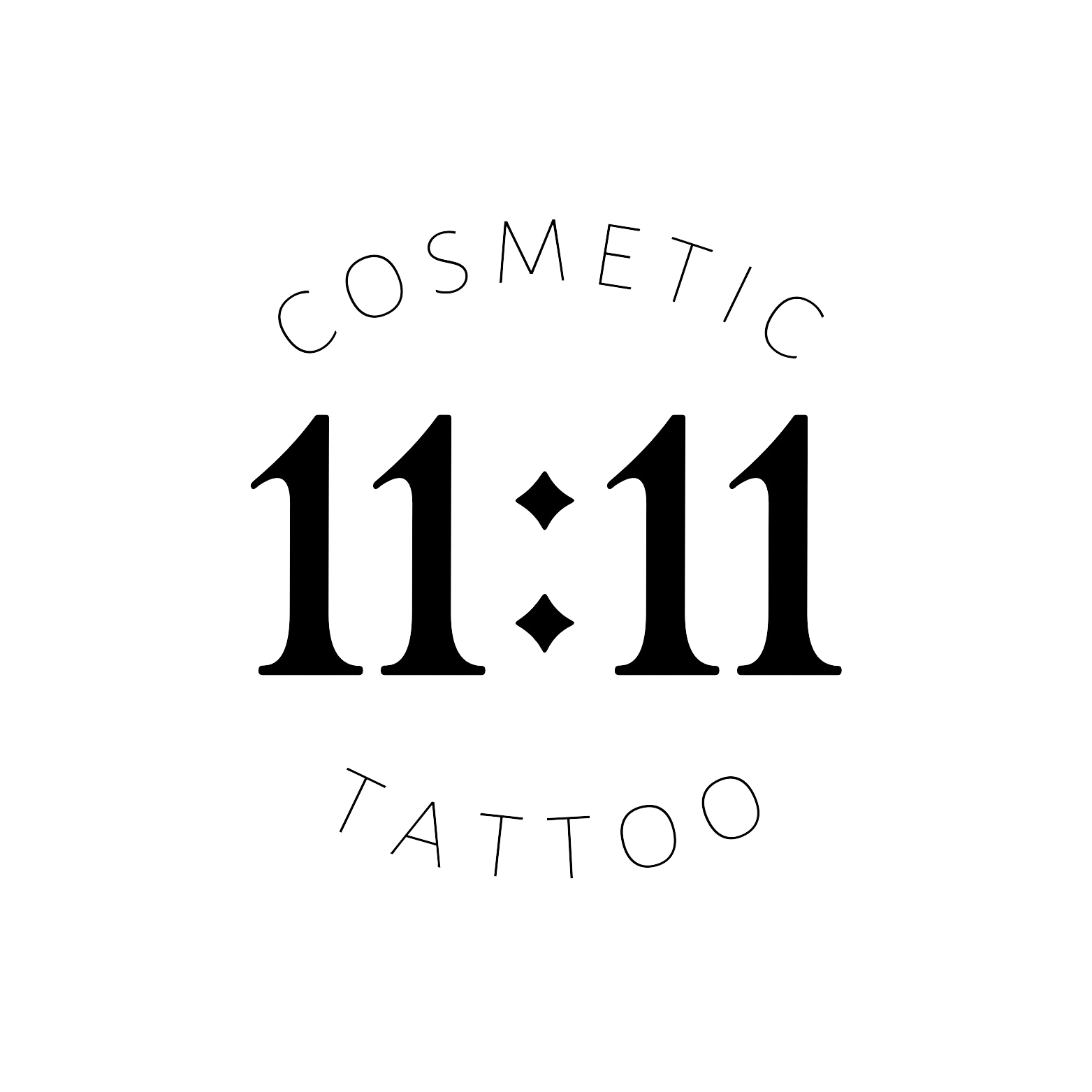 1111 tattoo design - Bronctattooaus.com