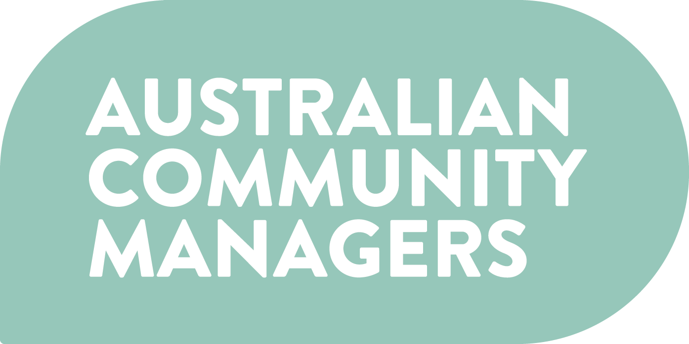 Australian Community Managers