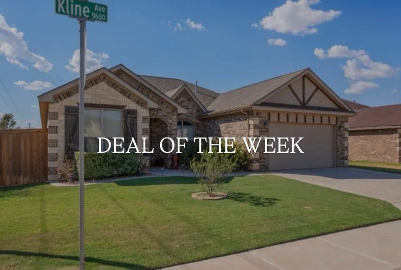 Deal of the week 👀

This baby is priced well and ready for you to steal her! 

3 bed, 2 bath + an office
Frenship ISD 
$300,000 in a wonderful neighborhood 

DM me for more details or a private showing 🏡

#lubbock #lubbockrealestate #lubbockhomesfo