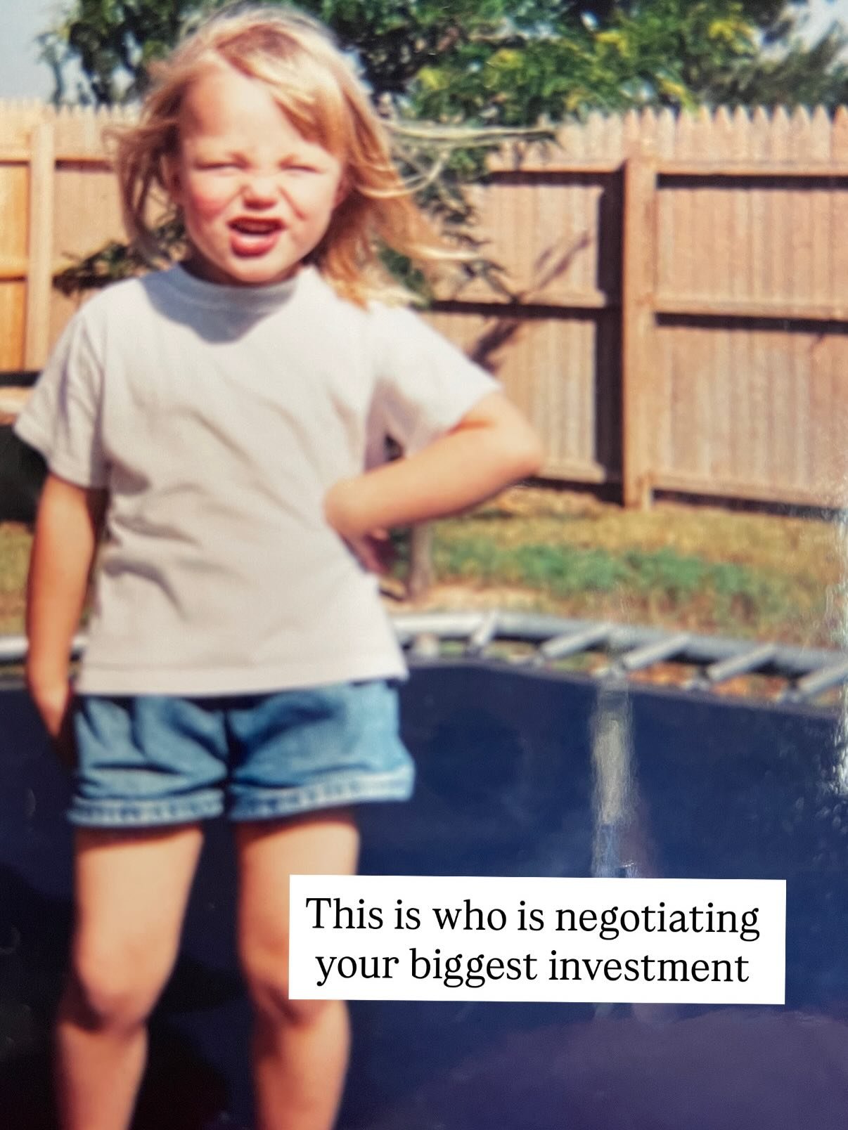 From playing house to selling them&hellip; turns out it was career prep all along! 💁🏼&zwj;♀️🏡 

Which little Leslie is your fav? 🤭