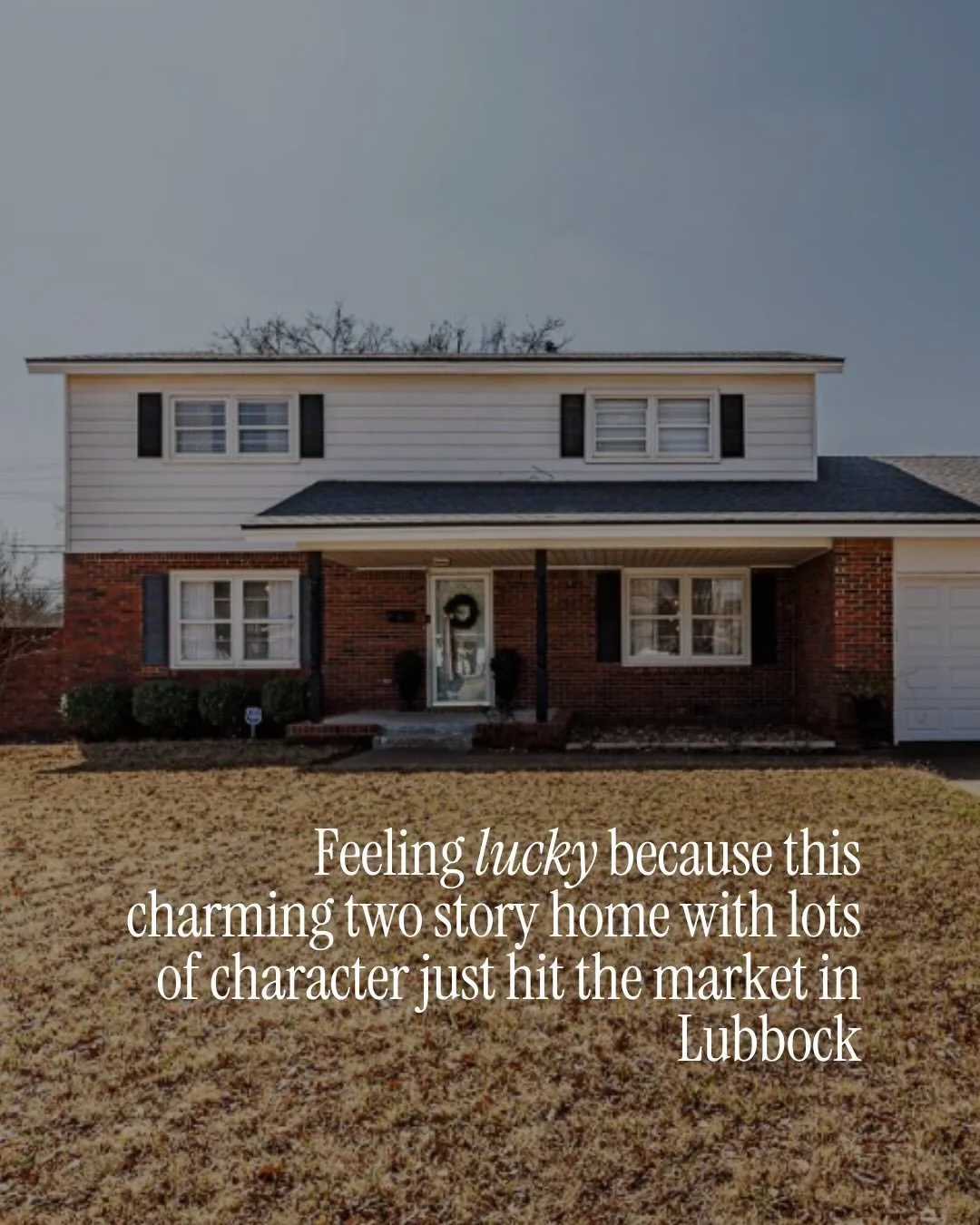 Lucky because this charming home just hit the market 🍀

Swipe through to see why this home might just be the pot of gold you&rsquo;ve been looking for 😉

A few other things I love about this one: 
- I&rsquo;d buy this house for the parquet floors a