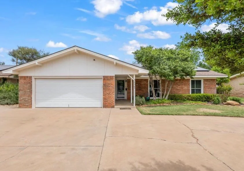Calling all first time home buyers, lovers of character, or TTU parents! 🏡

This cutie is on the market and up for grabs! What we love:
- 4 bedrooms and a spacious layout 
- new paint, floors, windows, electrical box, the list goes on! 
- a master b
