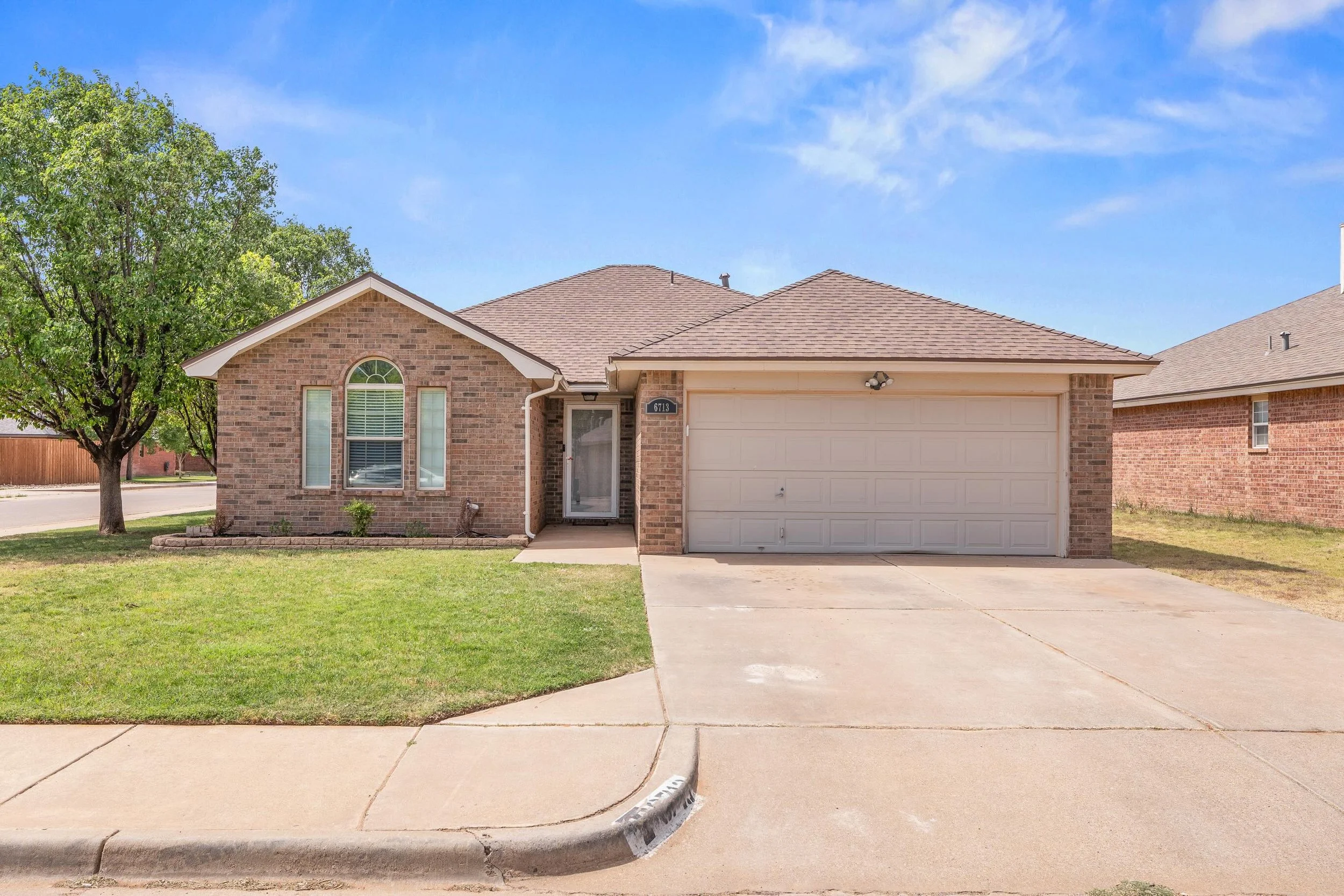 Searching for something new? Add this one to your list! 

&bull; 3 bed, 2 bath,
&bull; new fence, floors, and paint 
&bull; close to TTU &amp; in Frenship ISD 

This cutie is clean, low maintenance, and ready for a new owner. DM me &ldquo;9th street&