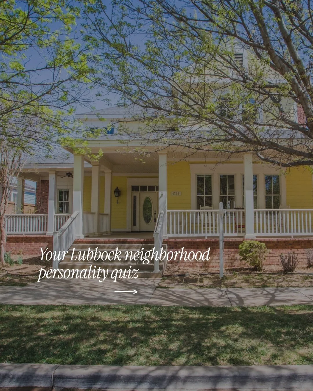 Decide your next Lubbock neighborhood 🏡

Swipe through, tally up your letters, and see where your next move is!

Drop your match in the comments below and if you&rsquo;re looking for more Lubbock goodies, comment &ldquo;GUIDE&rdquo; to get my full b