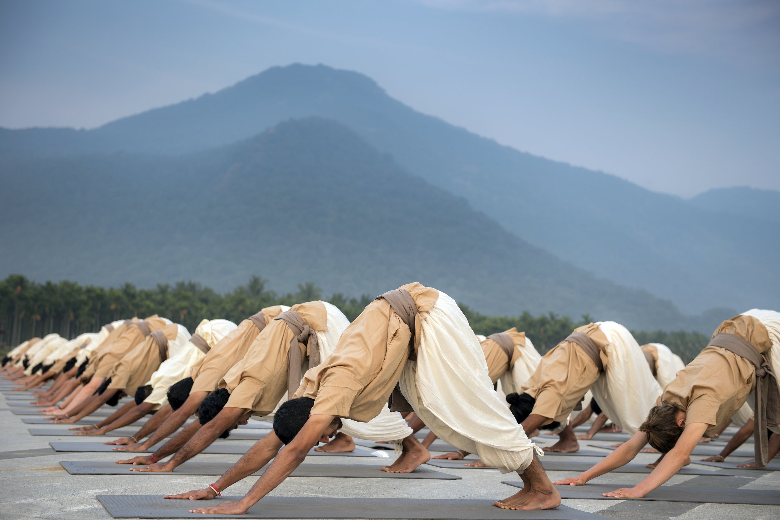 Au-delà de la Douleur : Comment le Isha Hatha Yoga a redéfini ma vie... -  SAMSARA