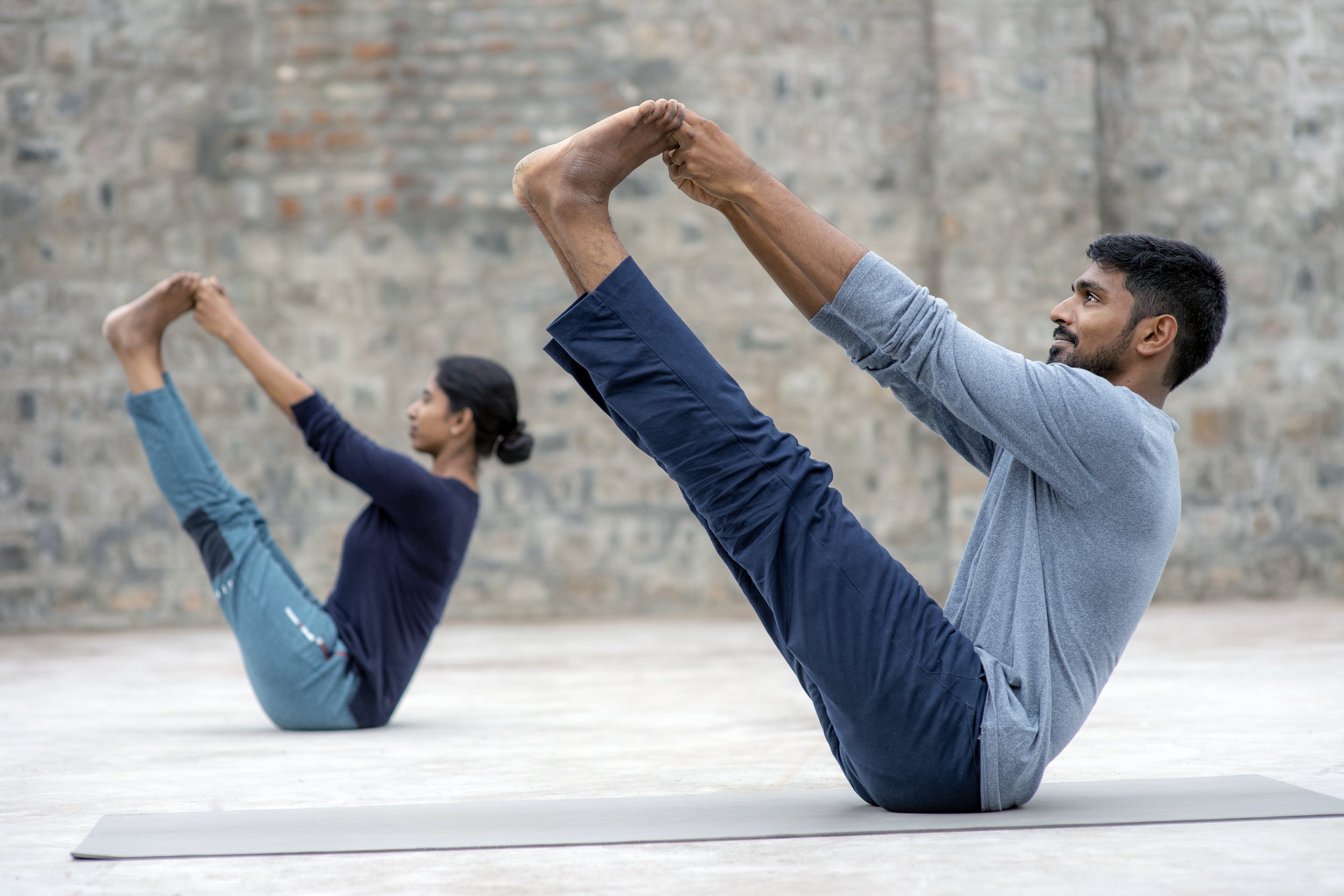 Hatha Yoga & Asanas