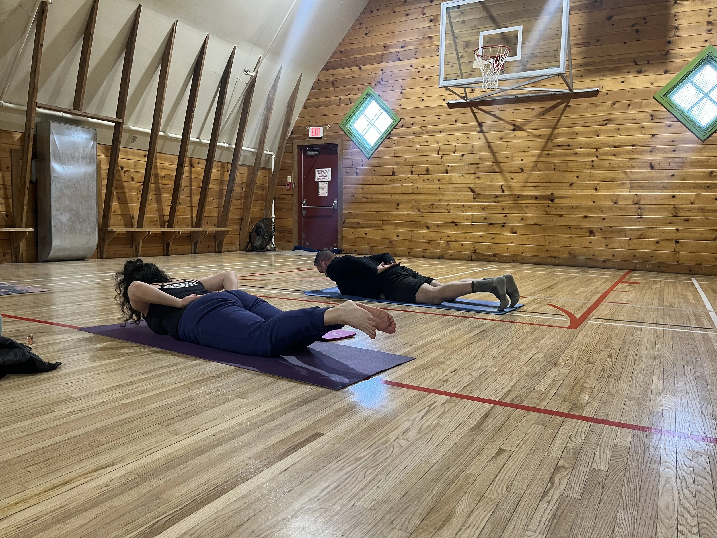 Mobility + Core at the Shawnessy Barn with GoFunFit