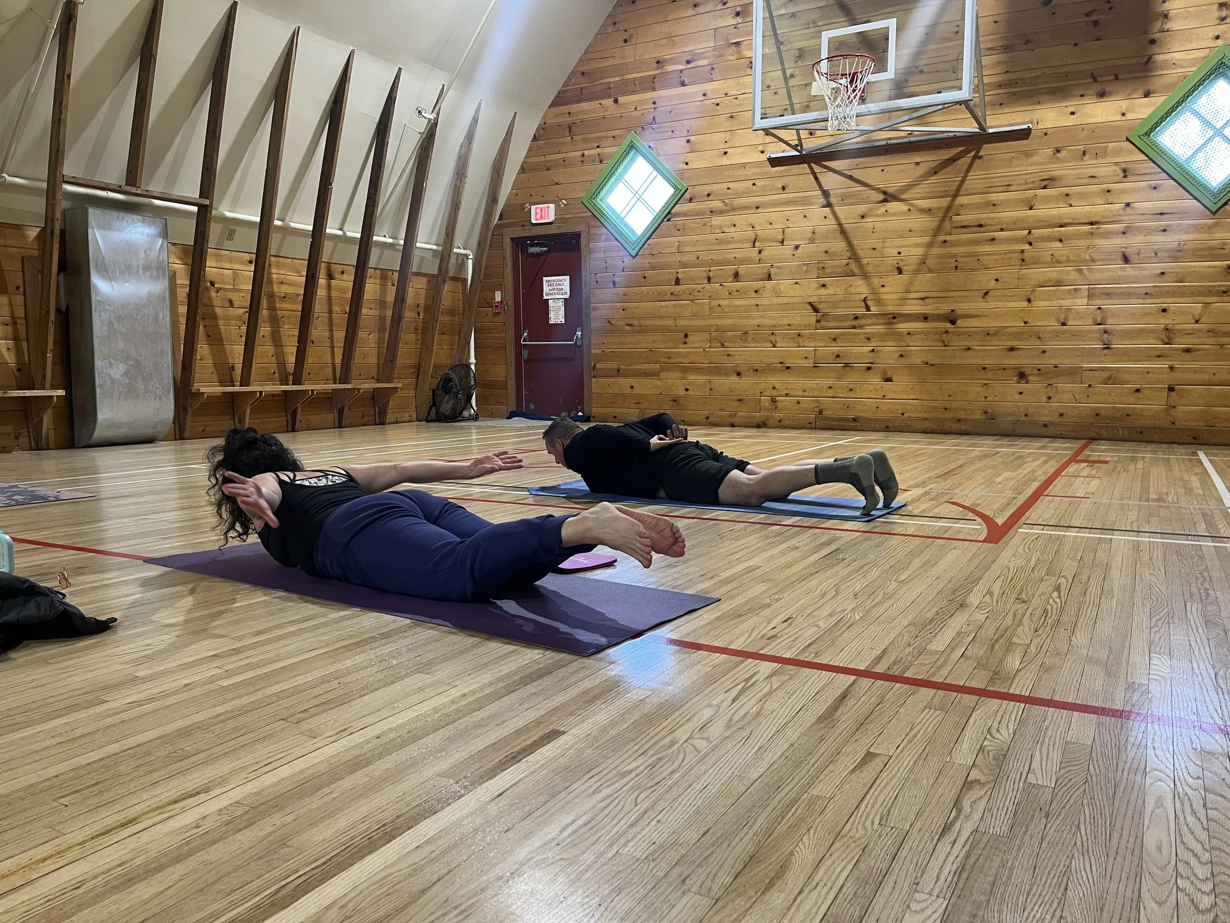 Mobility + Core at the Shawnessy Barn with GoFunFit