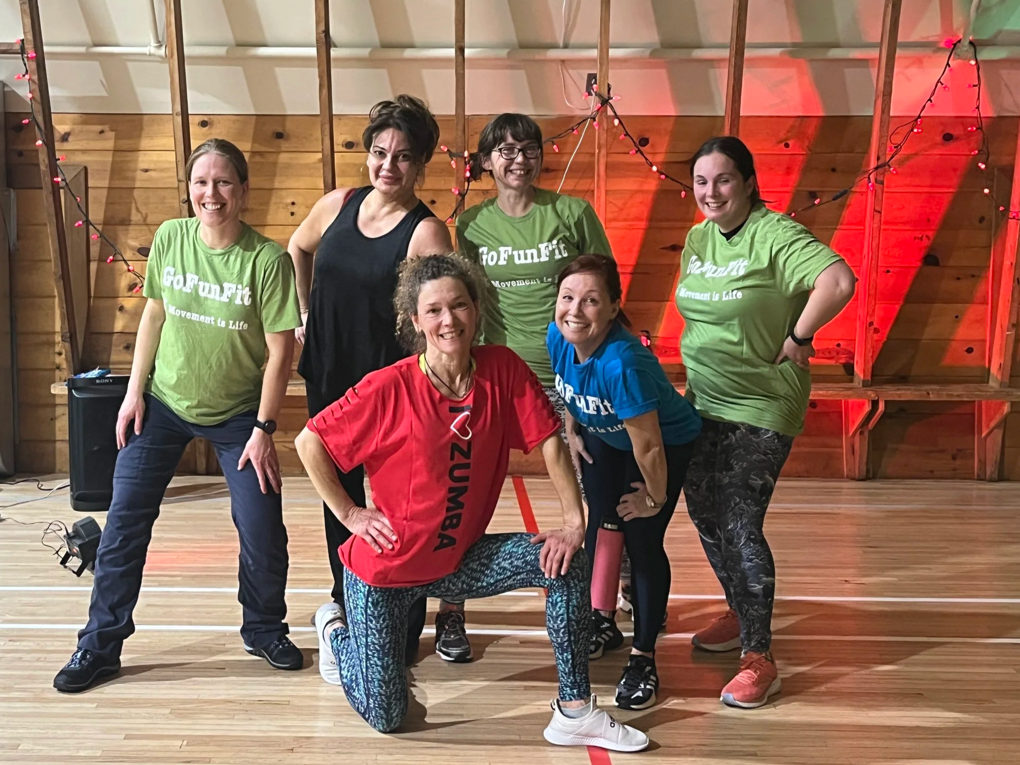 Zumba at the Barn with GoFunFit