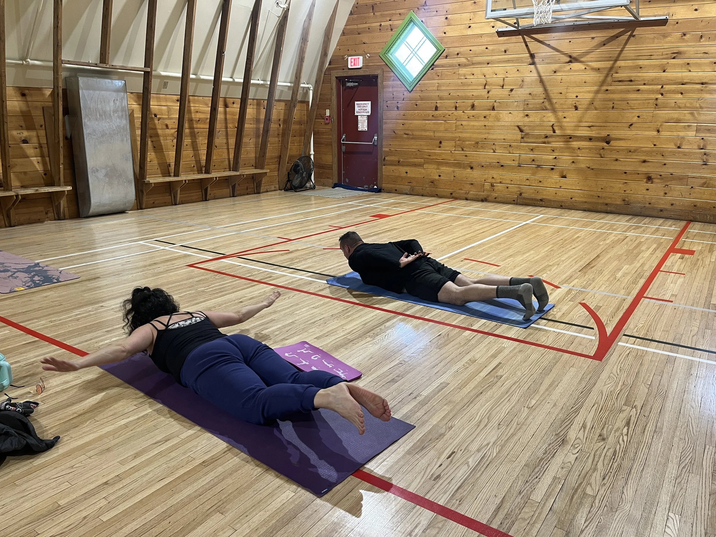Mobility + Core at the Shawnessy Barn with GoFunFit