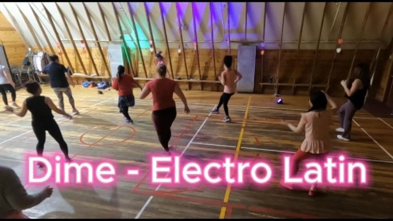 Dime - Electro Latin