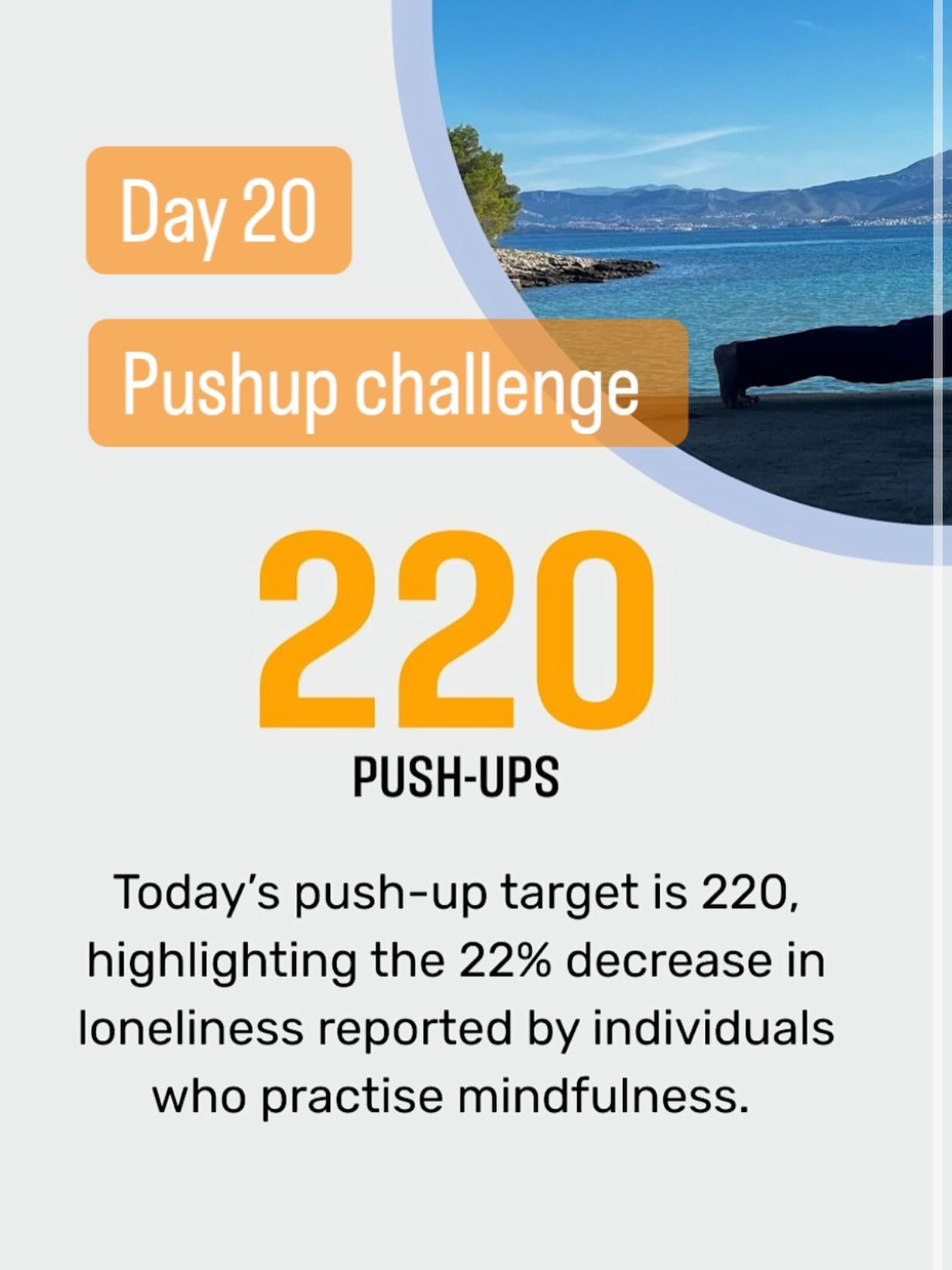 Last 4 days of the @pushforbetter Pushup challenge. Stay committed. You&rsquo;re almost DONE ✅💪🏿😅 
#happy #fitness #mentalhealth #challenge #pushups #yycfitness