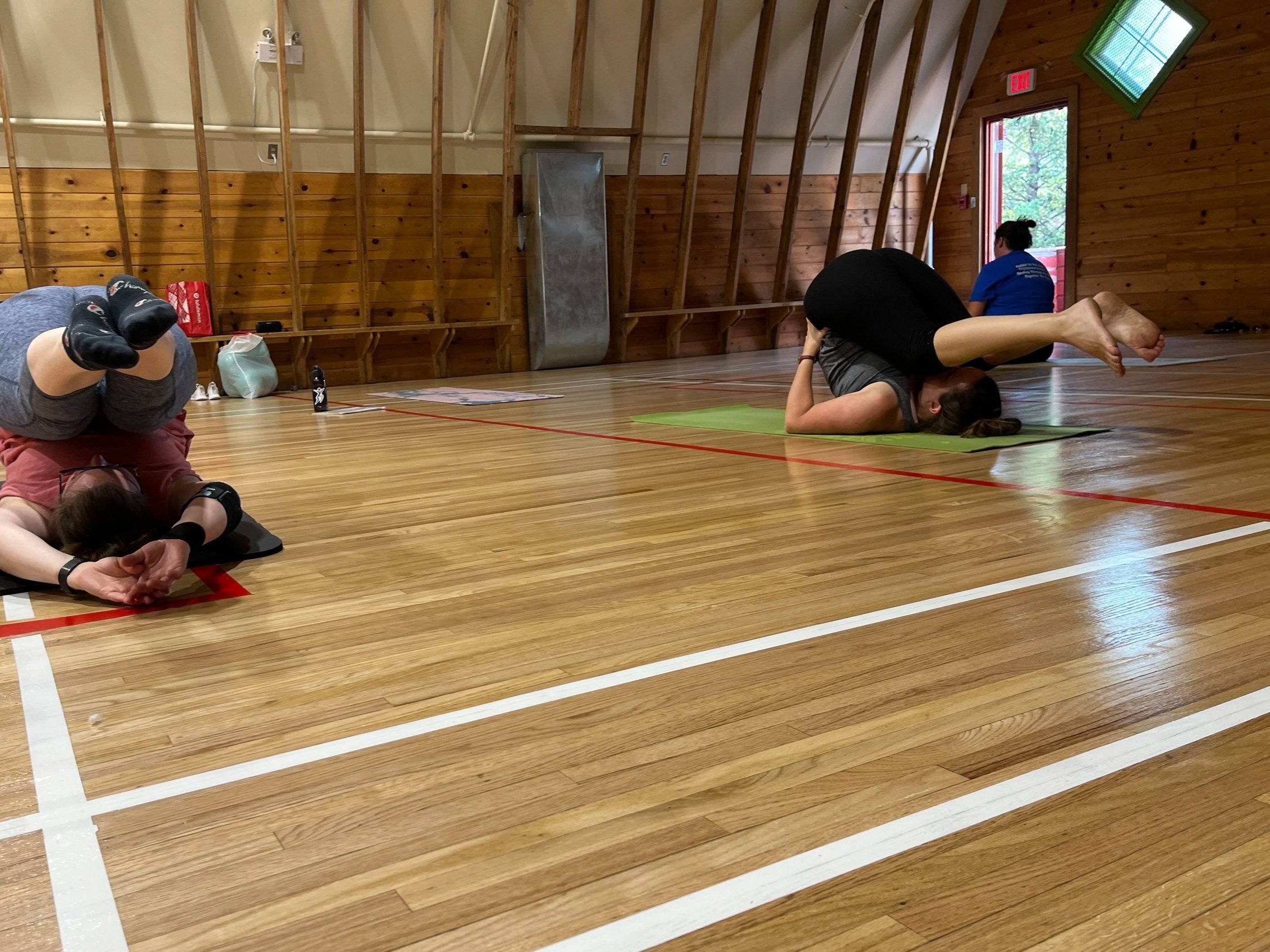 Mobility + Core at the Barn