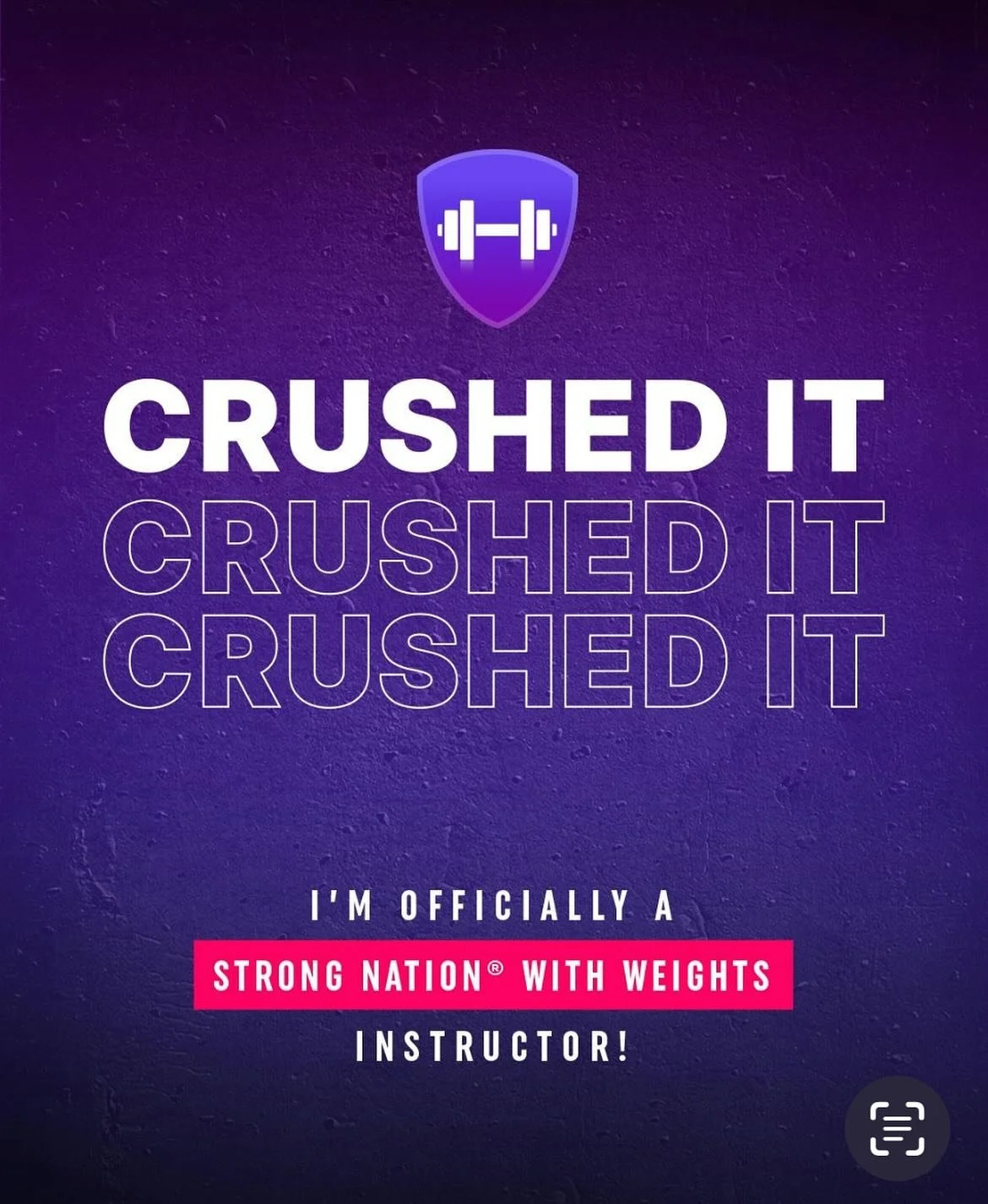 Excited to add a new program to my fitness portfolio:
• Strong with weights πͺπΏππ»‍βοΈβ
to being another level of intensity to our Strong Nation high intensity interval training program. π
#fitness #weighttraining #wearestrongnation #yycfi