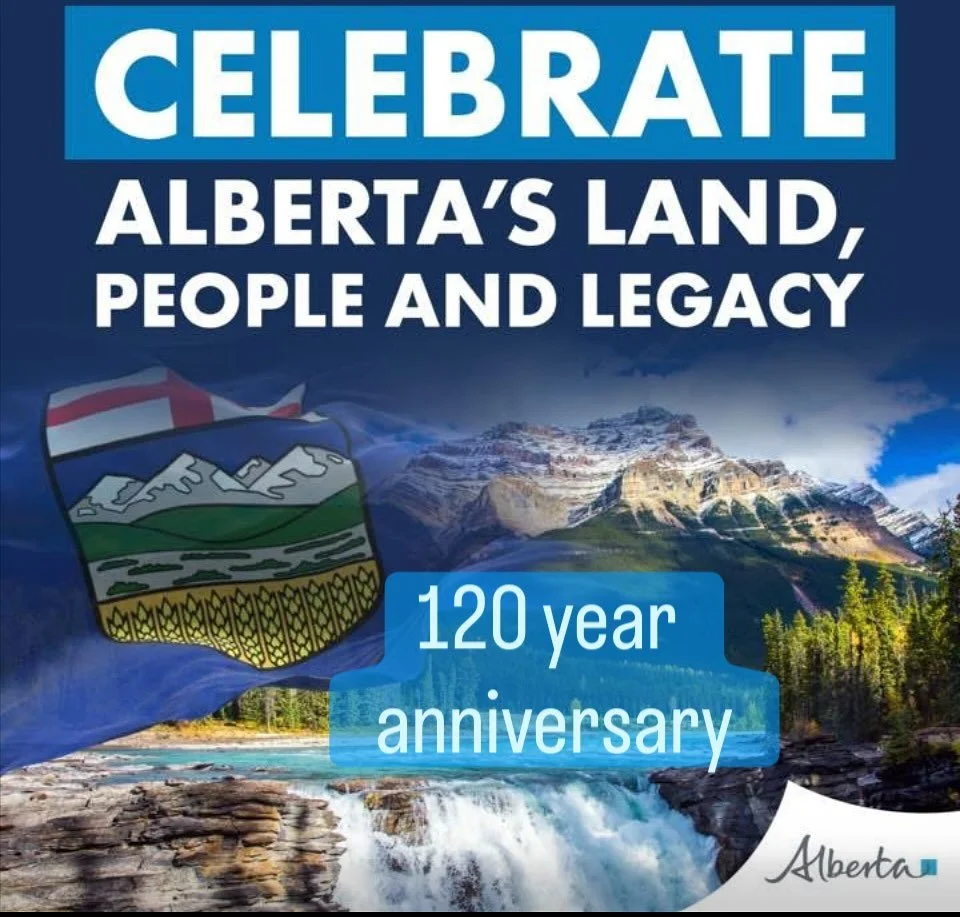 Happy Alberta Day! #happy #canada #alberta #heritage #celebration