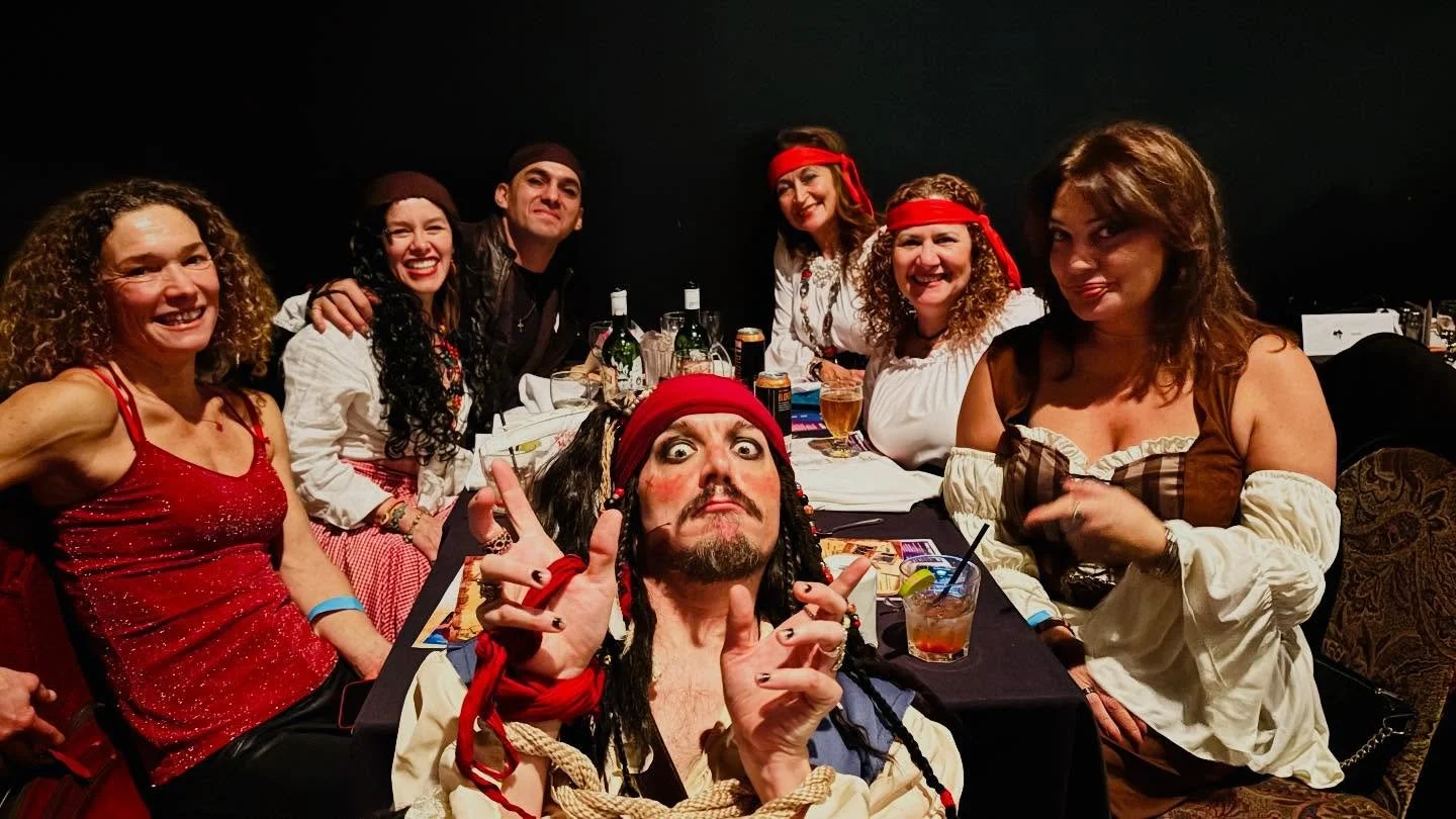 What a great Christmas party 💃🏻🪩 🏴&zwj;☠️🍷 with @mnpsportcentre  #happy #dance #music