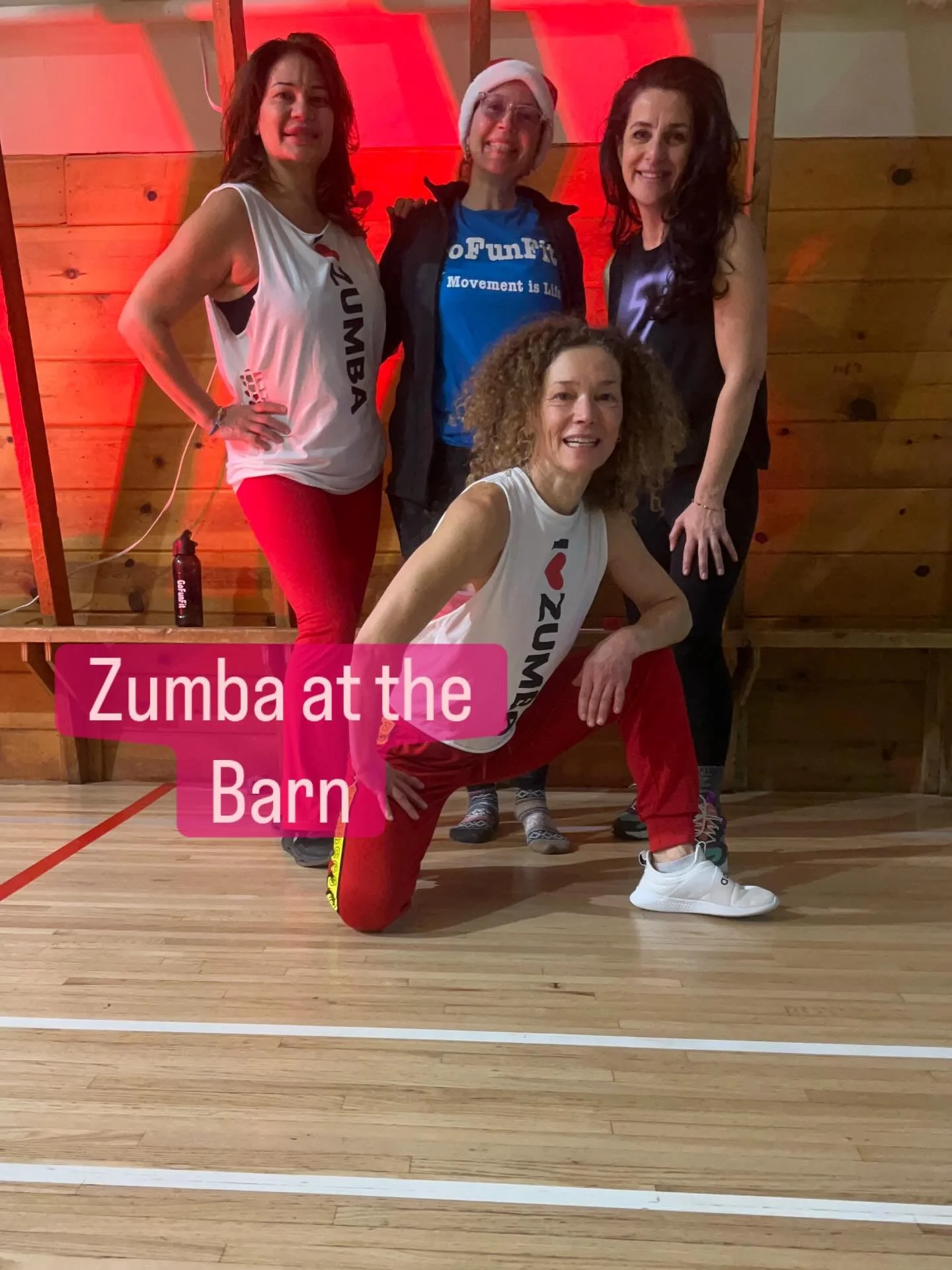 What a great finish to our Zumba season at the Shawnessy Barn ❤️ Wishing you al a Merry Christmas and a Happy New Year! See you in the Winter session! 😅 @shawnessybarn  #happy #dance #christmas #fitness #yycfitness #shawnessy