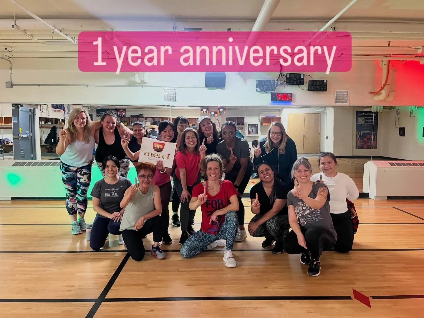 Thank you MNP Zumba team for a year of fun, sweaty, sexy Zumba dancing with all these amazing Zumba lovers. Looking forward for lot more shaking together 💃🏻😅 Merry Christmas/ Happy Holidays to all! See you in the New Year! ❤️ @mnpsportcentre  #hap