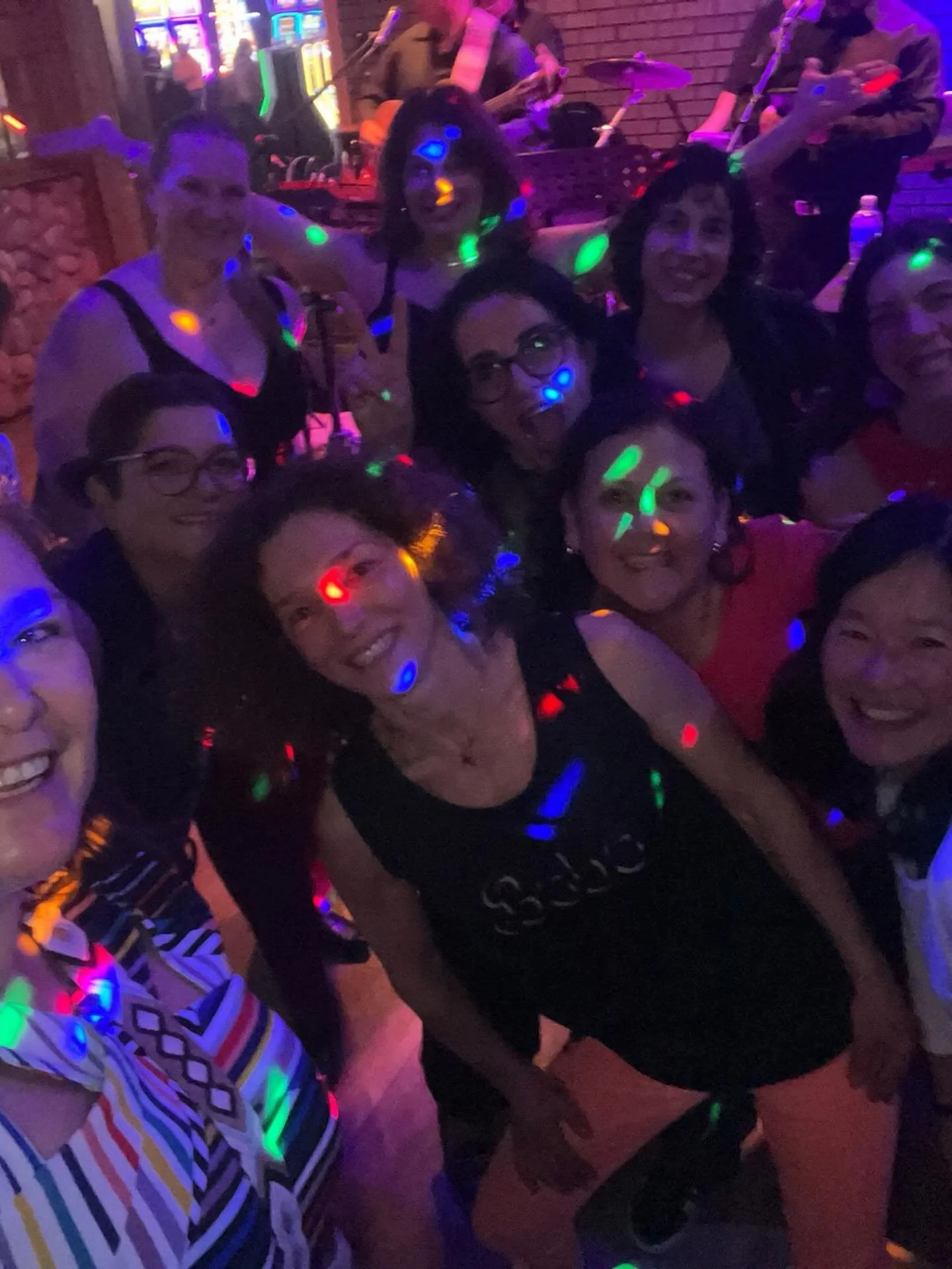 Zumba team latin dance night 💃🏻🪩😅 #happy #dance #party