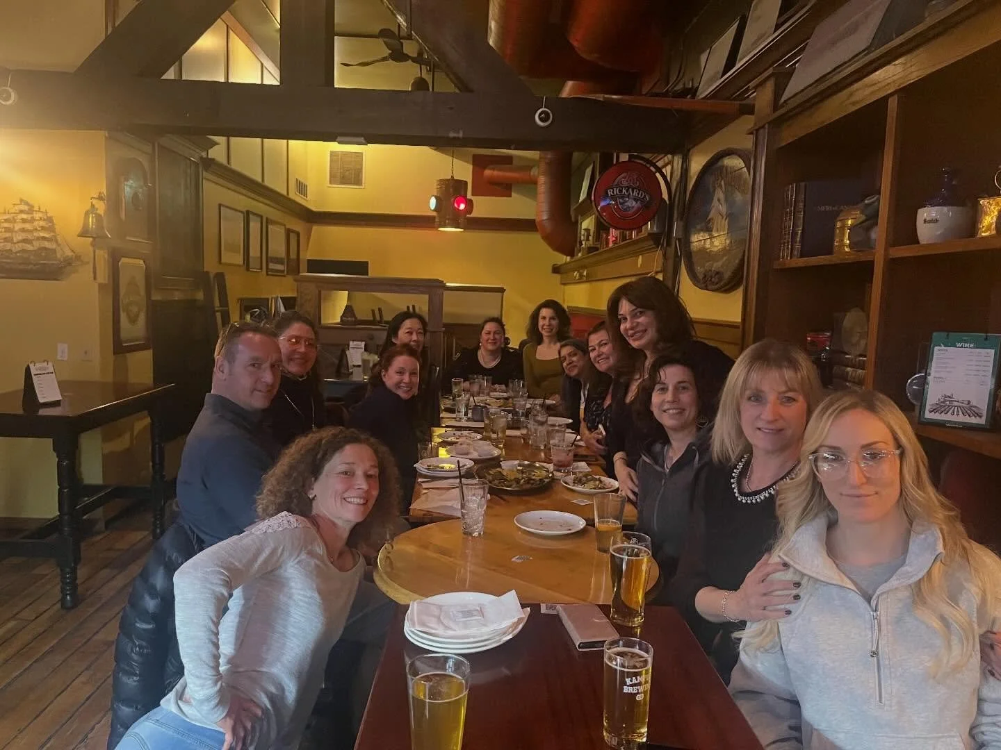 What a fun evening with our gorgeous Barn team. Thanks everyone for the laughs 🤣 See you soon at the Shawnessy Barn. 🤗