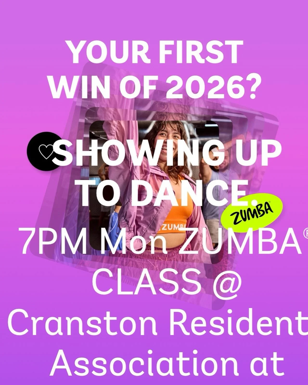 Join us for some happy, sweaty Zumba fun this Spring in Cranston. Sign up at cranstonra.ca #happy #fitness #dance  #zumba #yycfitness