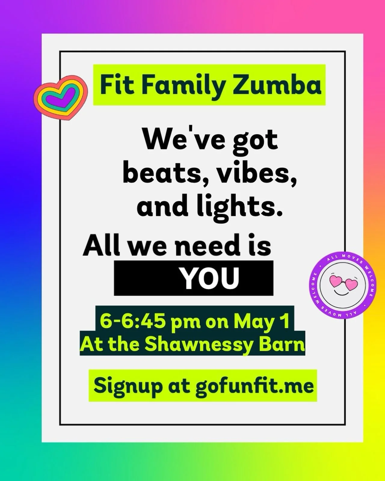 Be a role model to your children. Introduce them to fun physical activities from early ages.  @shawnessybarn  #dance #zumba #fitness #family #kidsactıvıtıes