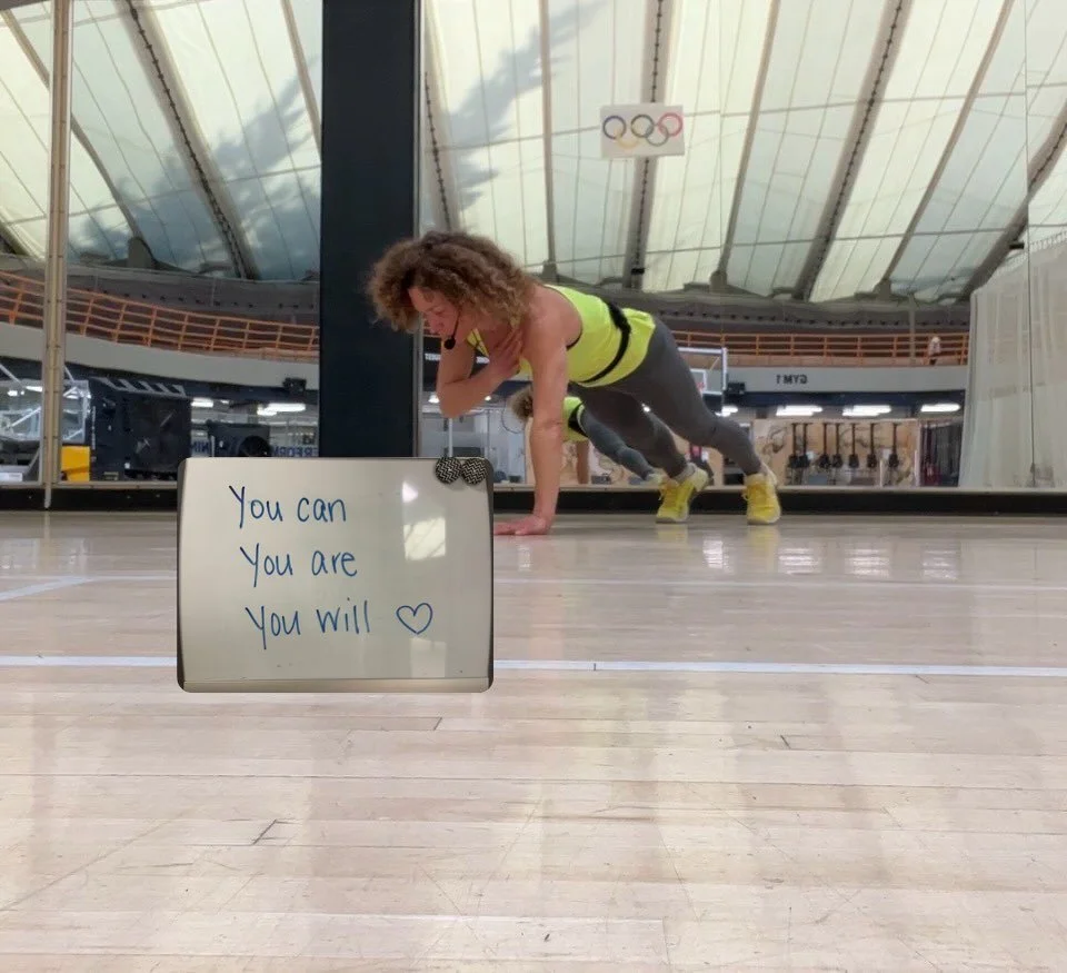 So proud of my strong, hardworking strength team at @mnpsportcentre  You CAN &bull; You ARE &bull; You WILL 💪👍 Thanks for always staying committed and pushing your limits. See you all next week 😅 #happy #fitness #strengthtraining #yycfitness
