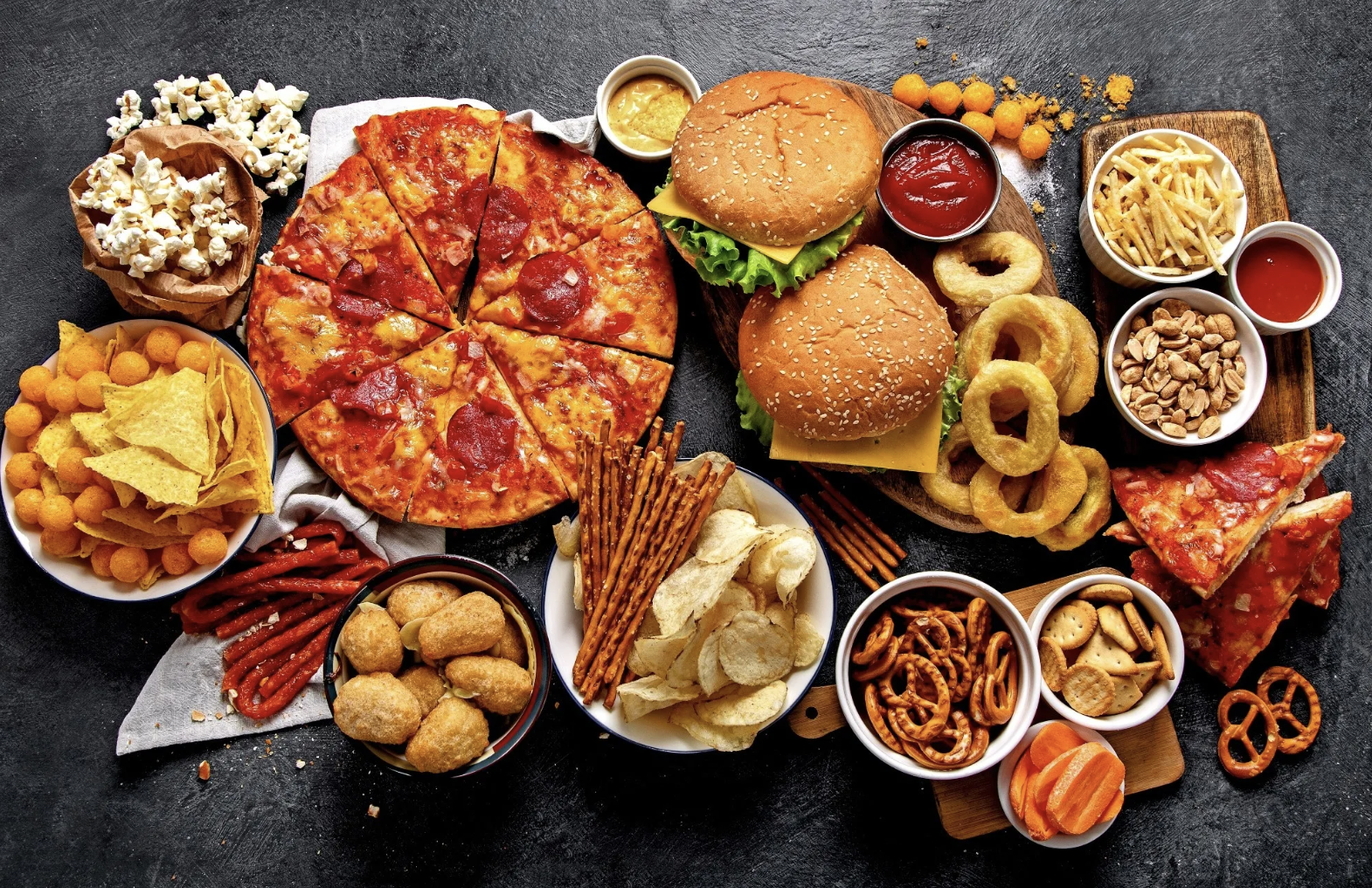 Ultra-processed foods