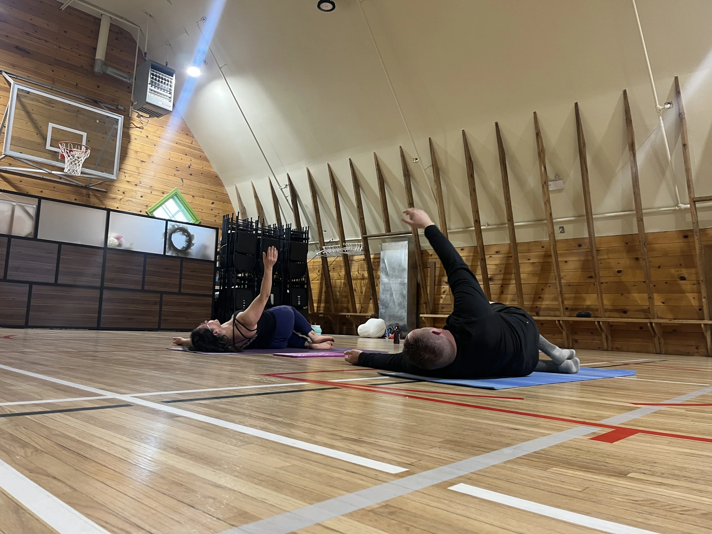 Mobility + Core at the Shawnessy Barn with GoFunFit