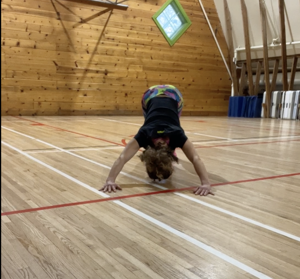 Pushforbetter pushup challenge for Canada Mental health support