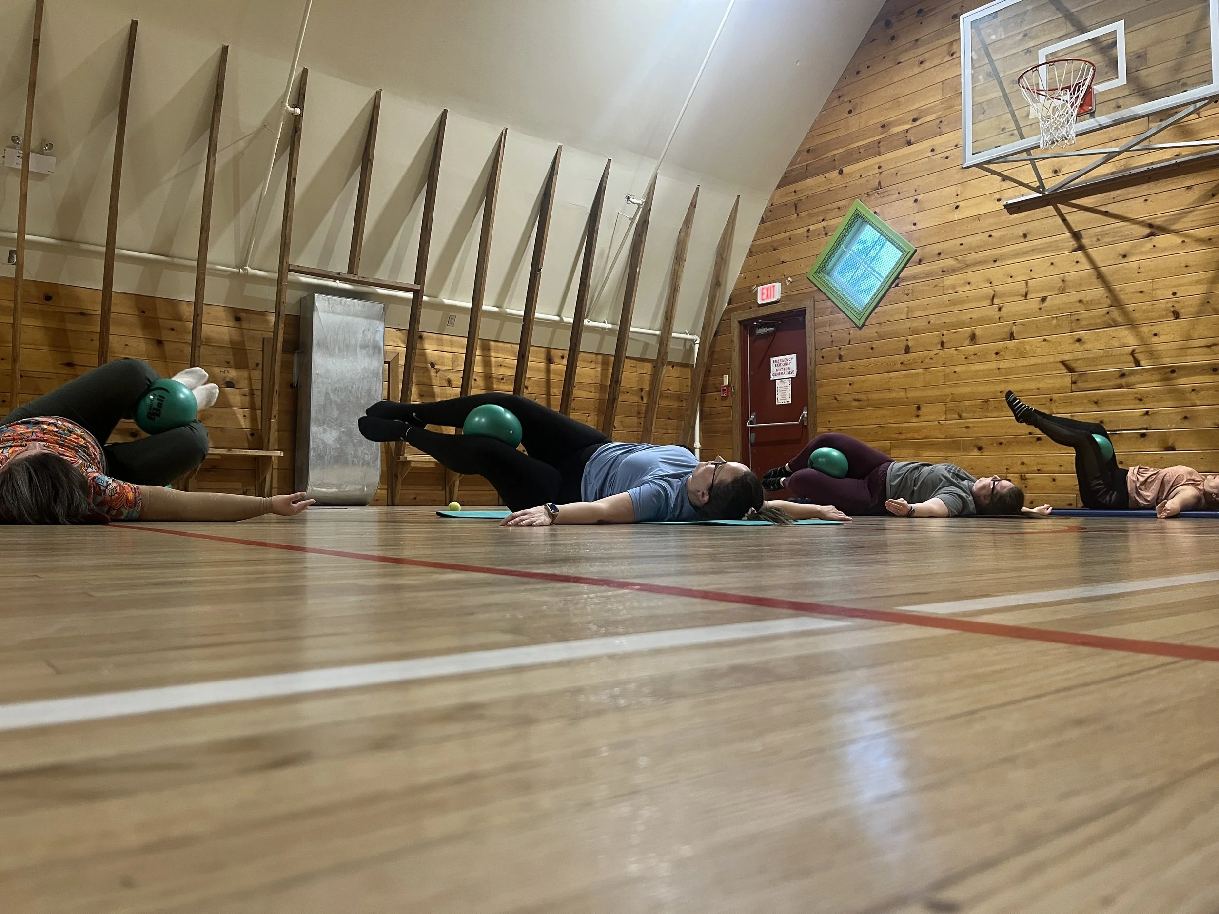 Mobility + Core at the Shawnessy Barn with GoFunFit