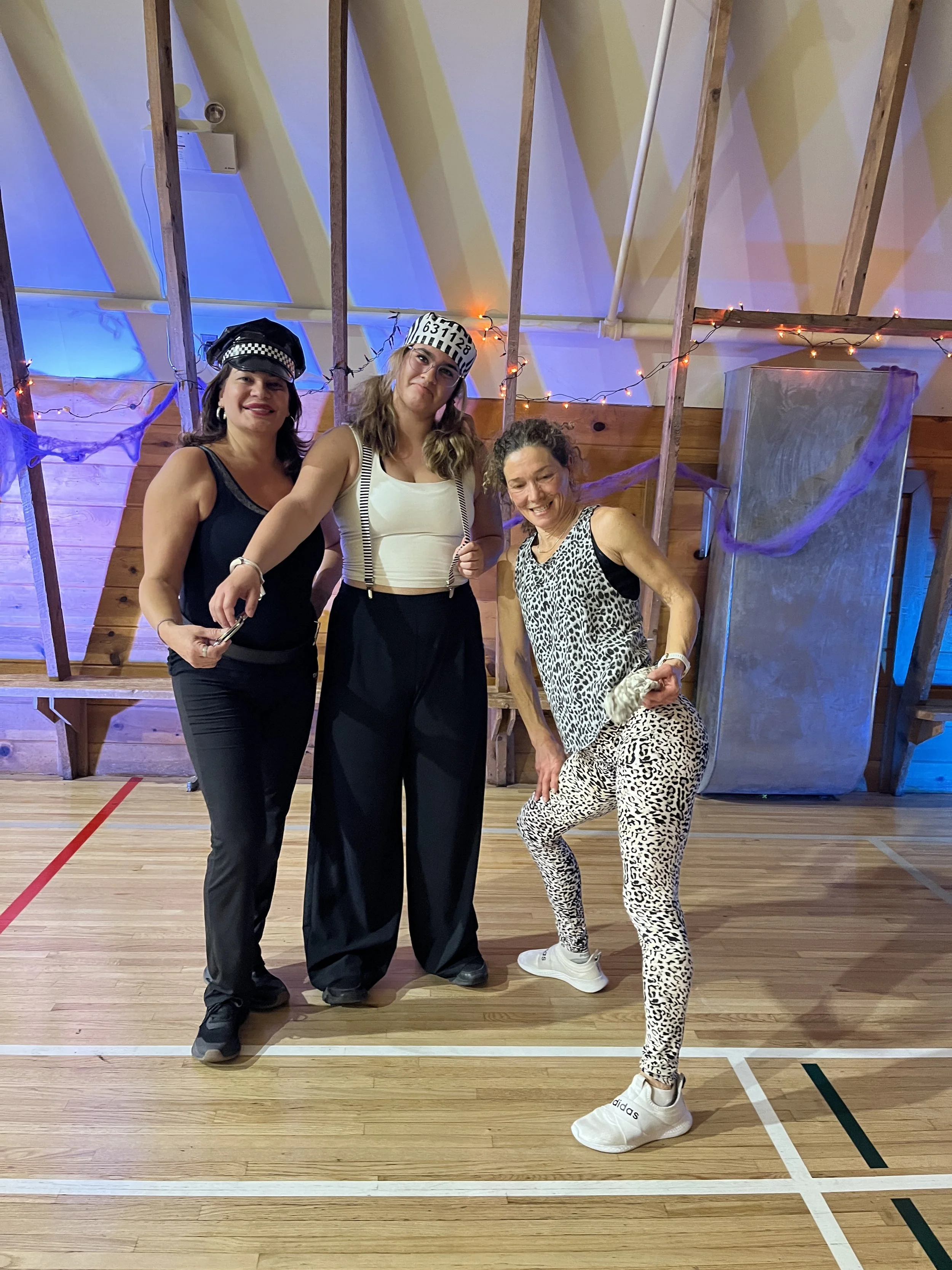 Halloween Zumba dance fitness party at the Shawnessy Barn